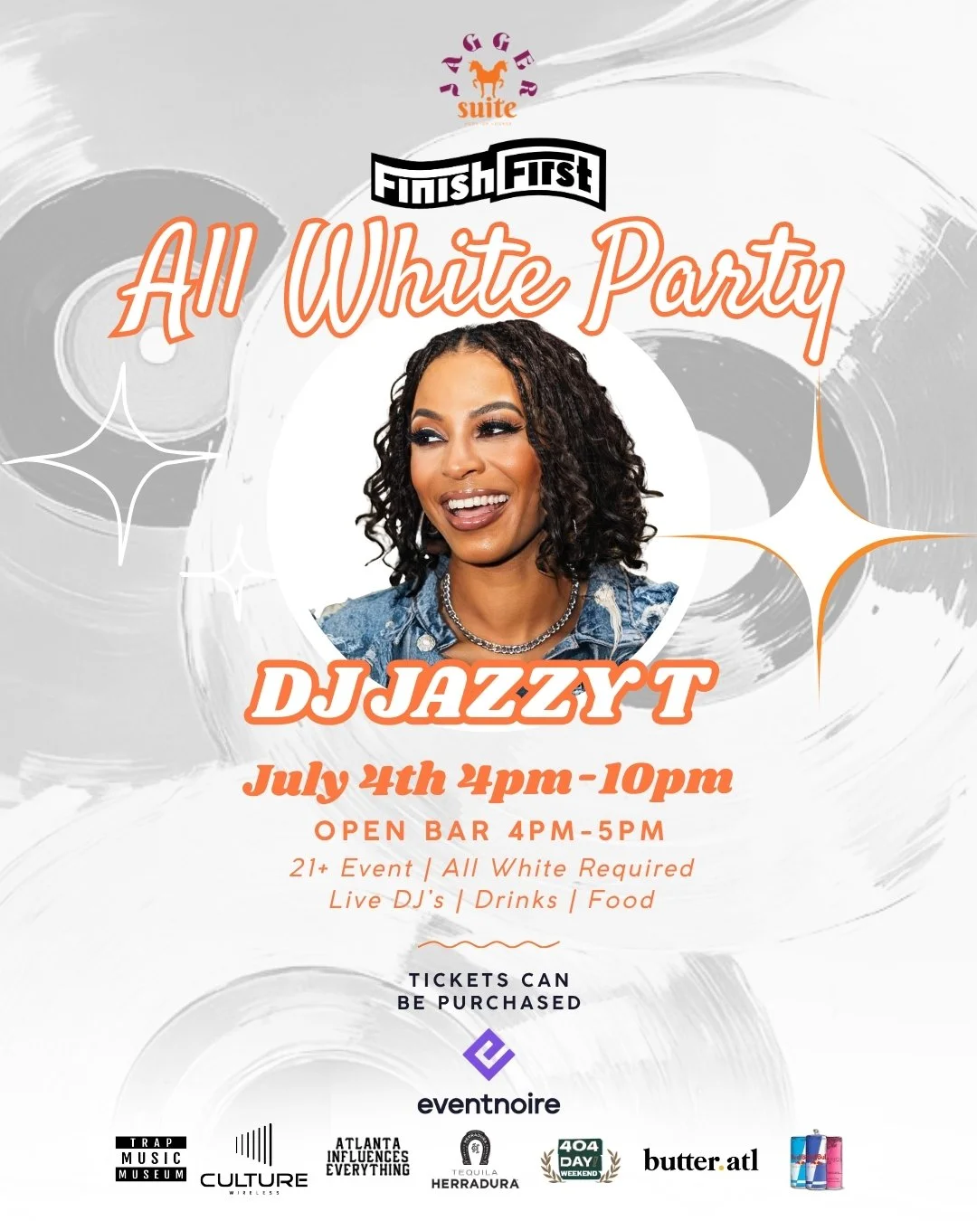 Access Granted - All White Party