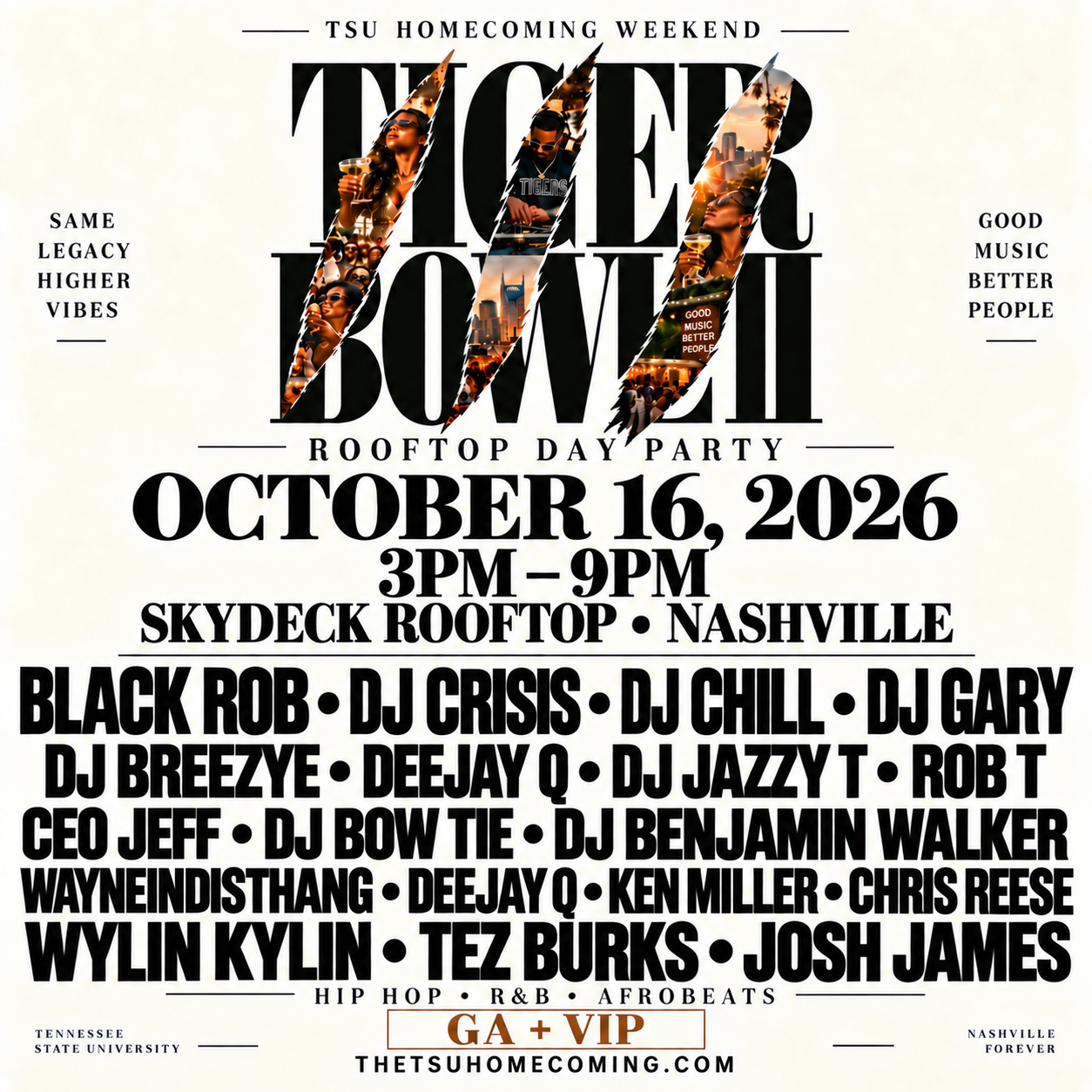 Tiger Bowl II