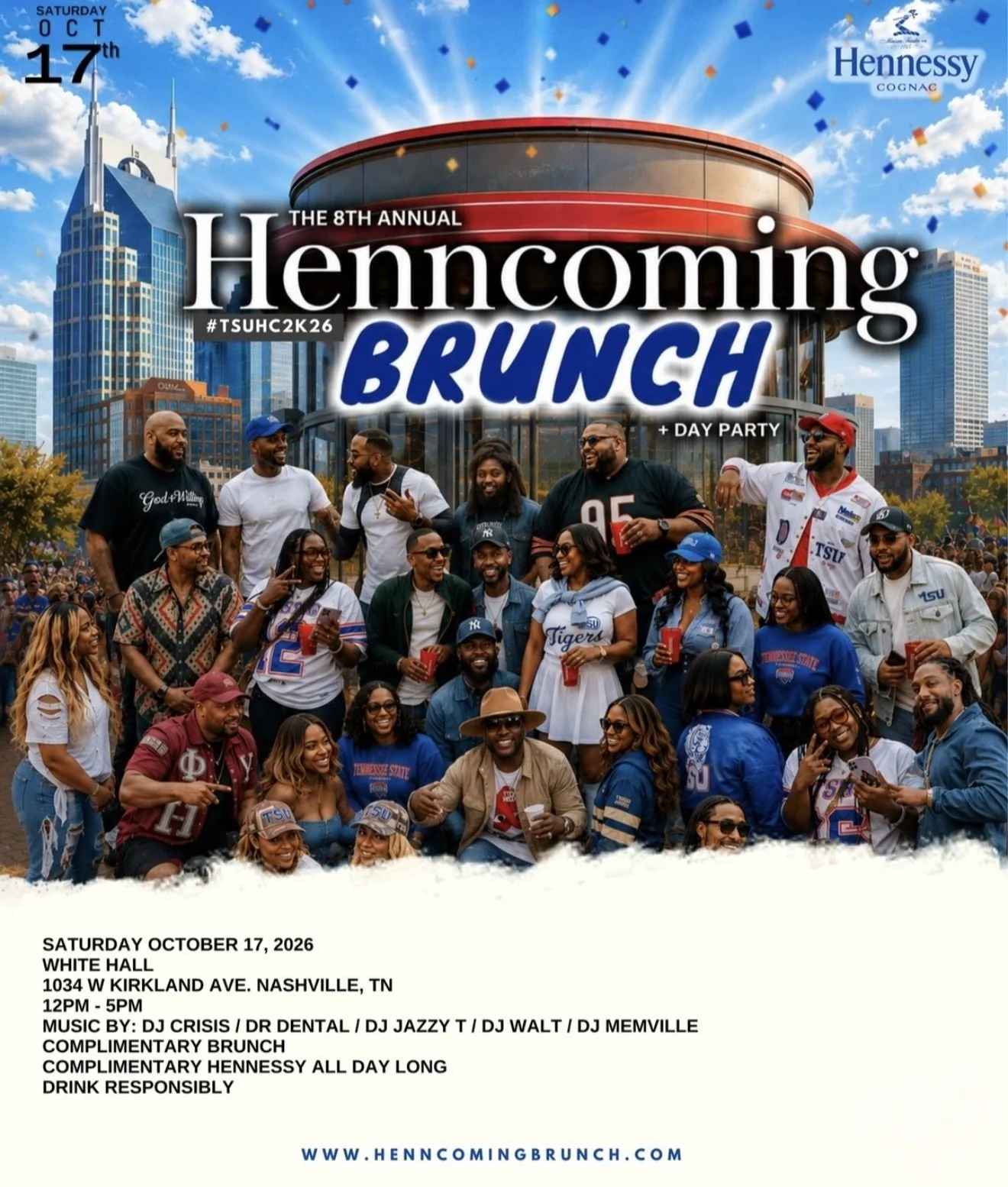 Henn:coming Brunch