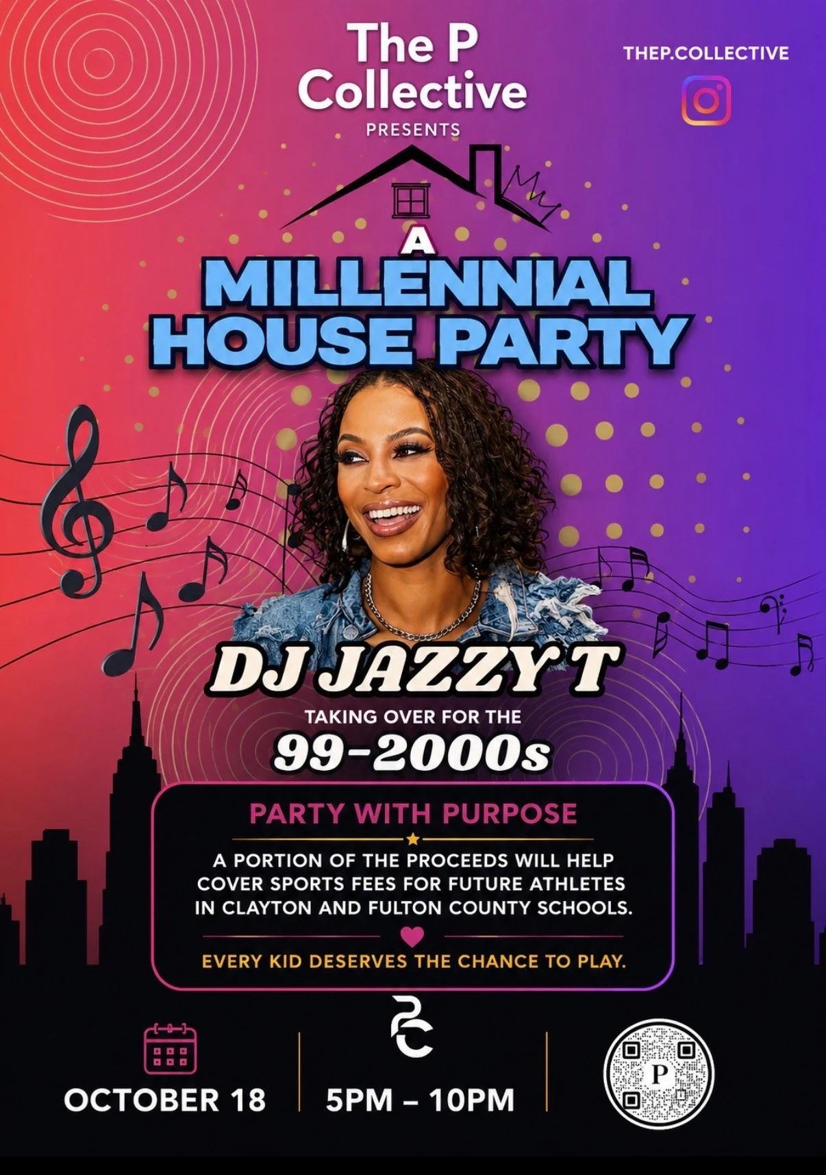 A Millennial House Party