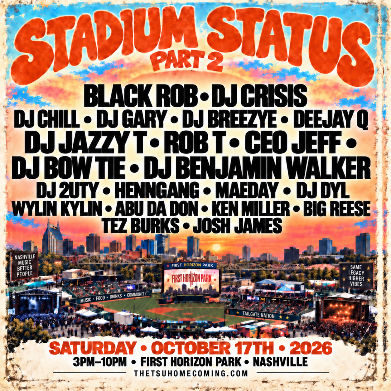 Stadium Status Pt. 2