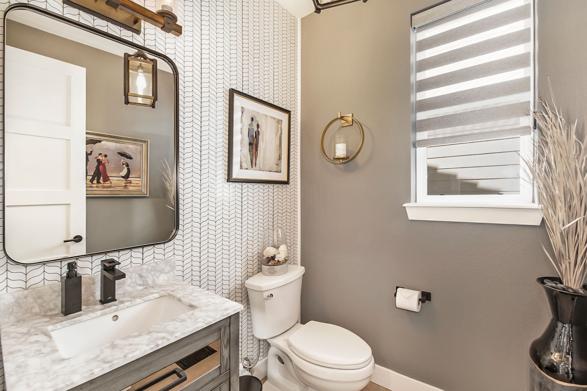 Powder room