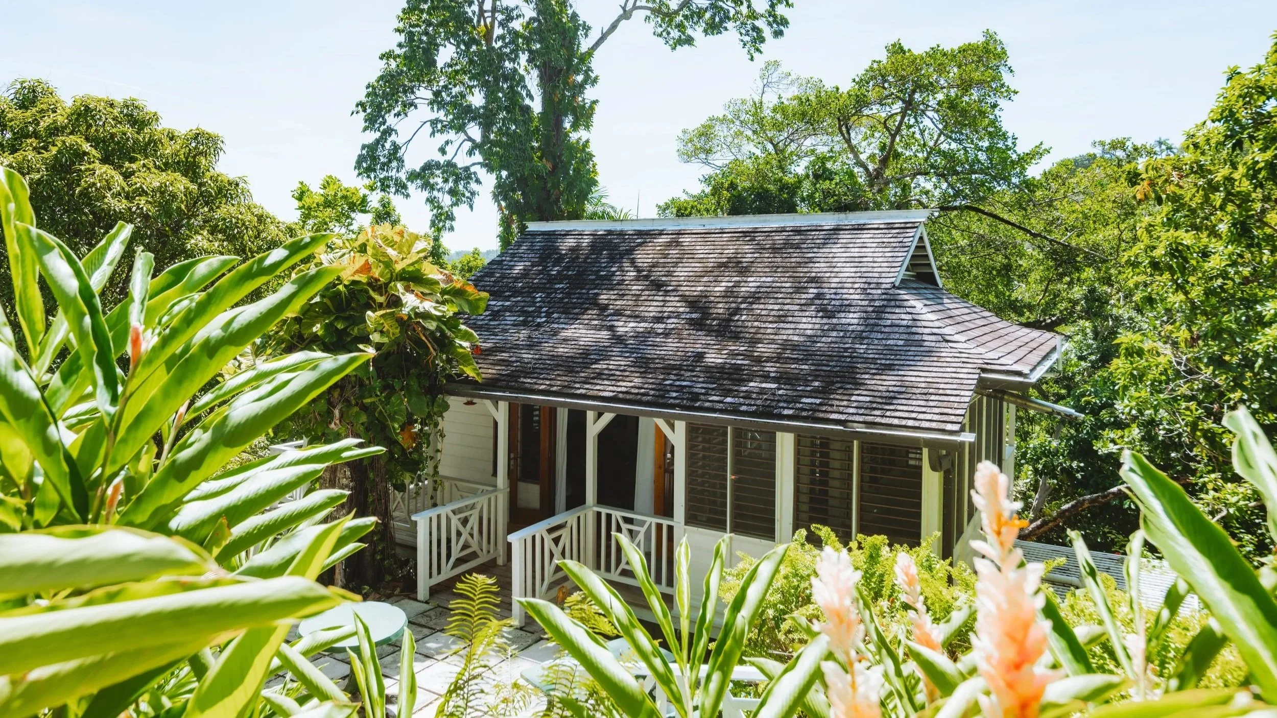 Garden Cottage, Sleeps 4, Full Bathrooms, Norse Hill Estate, Port Antonio, Portland, Jamaica