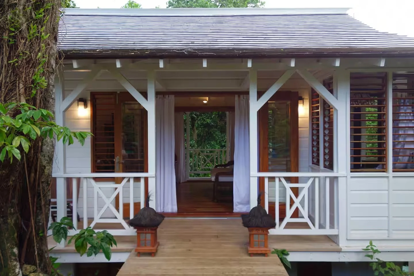 Garden Cottage, Sleeps 4, Full Bathrooms, Norse Hill Estate, Port Antonio, Portland, Jamaica