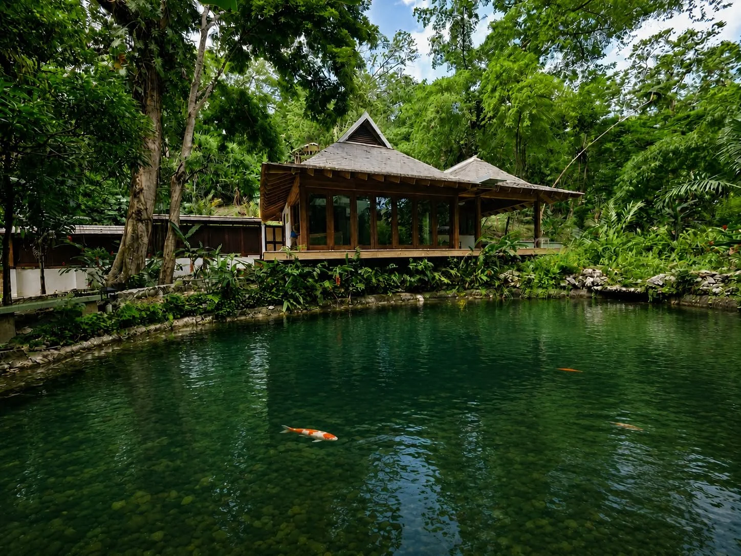 Tea House Sanctuary Norse Hill Estate Port Antonio Jamaica
