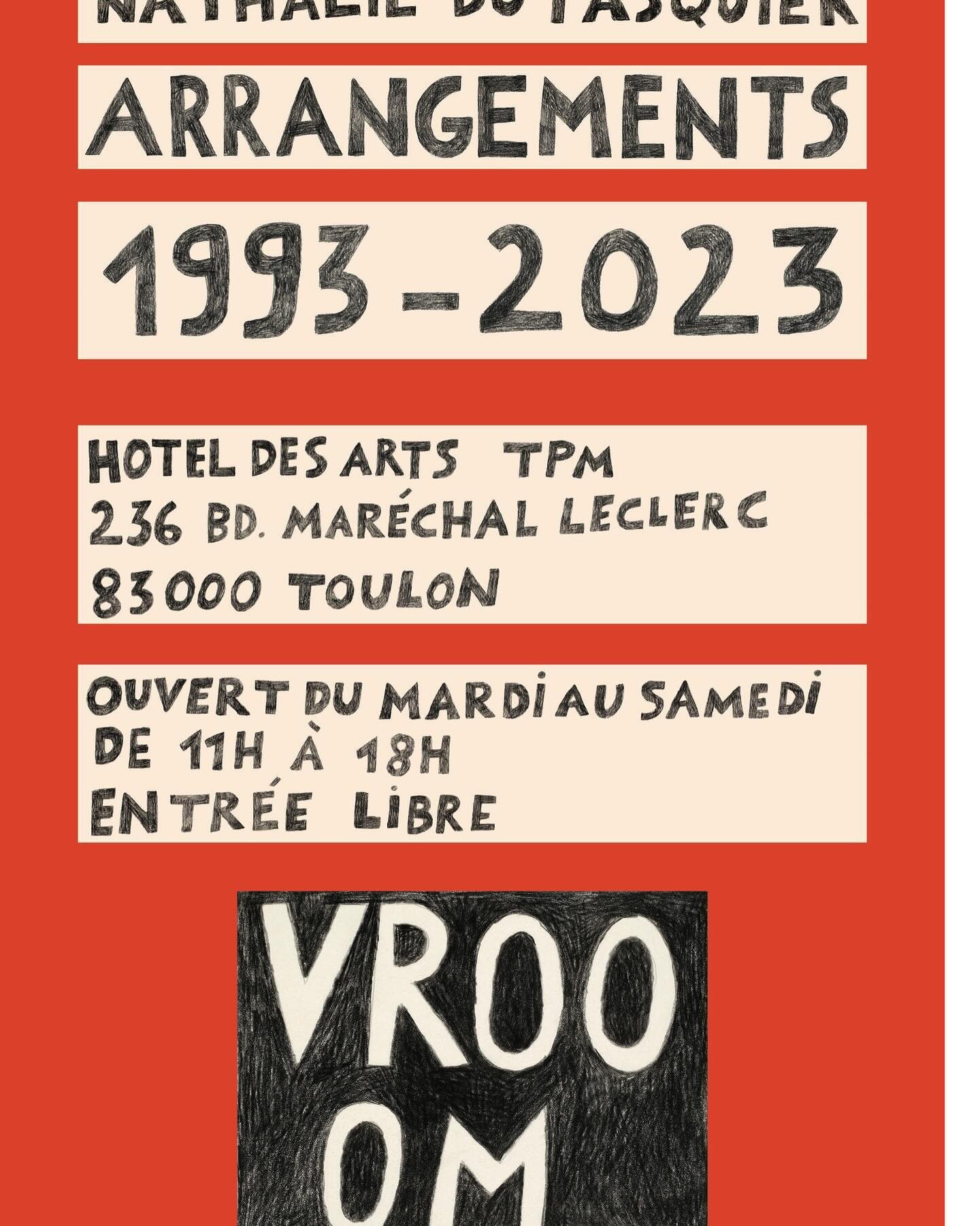 Nathalie du Pasquier expose 30 ans de dessins &agrave; l&rsquo;Hotel des Arts de Toulon 🤩😃 A voir aussi le tr&egrave;s bon film documentaire &laquo;Portrait de ma soeur en artiste&nbsp;&raquo; r&eacute;alis&eacute; par sa soeur Judith du Pasquier e