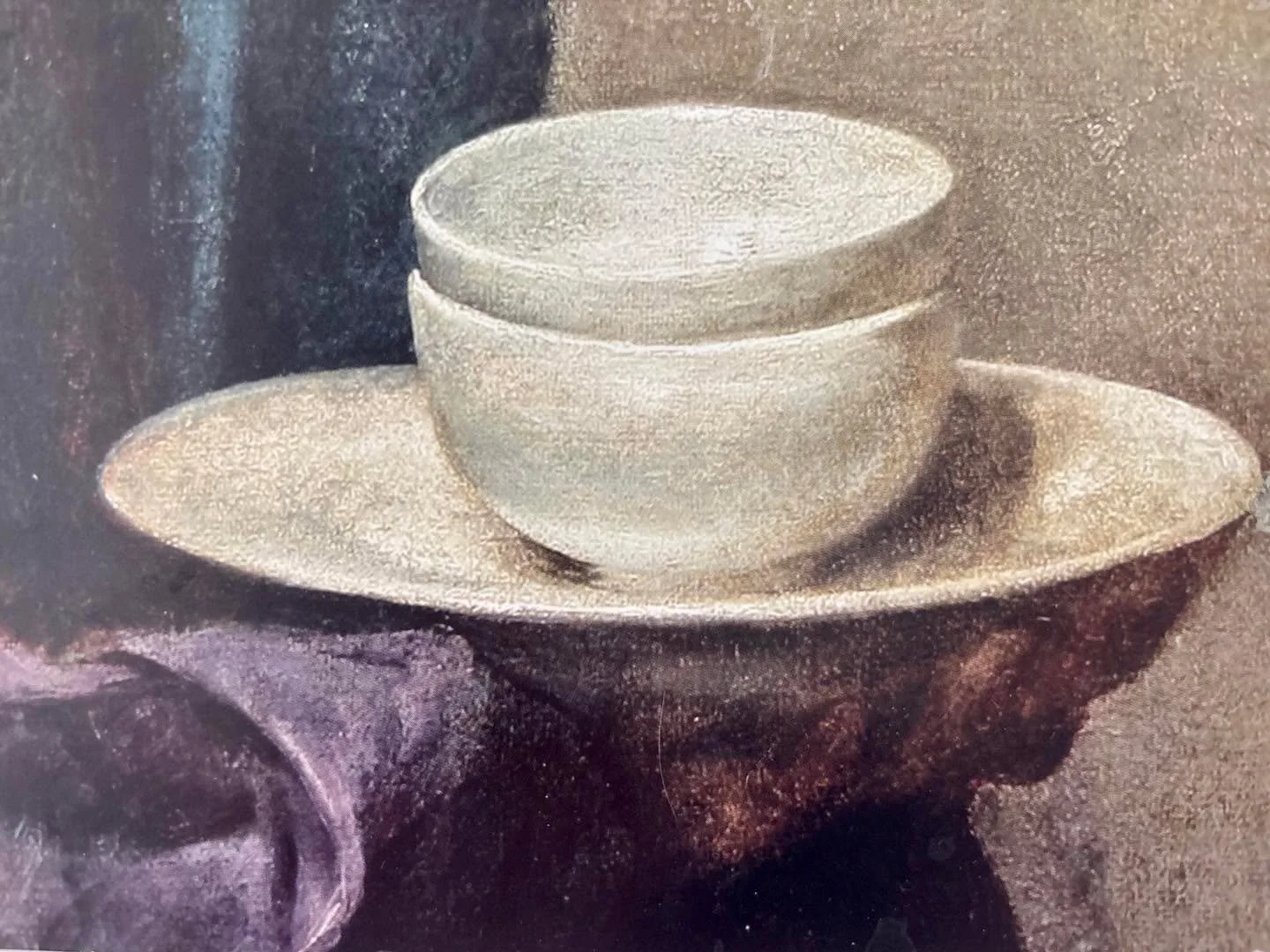 Velasquez (Santa Rufina d&eacute;tail)