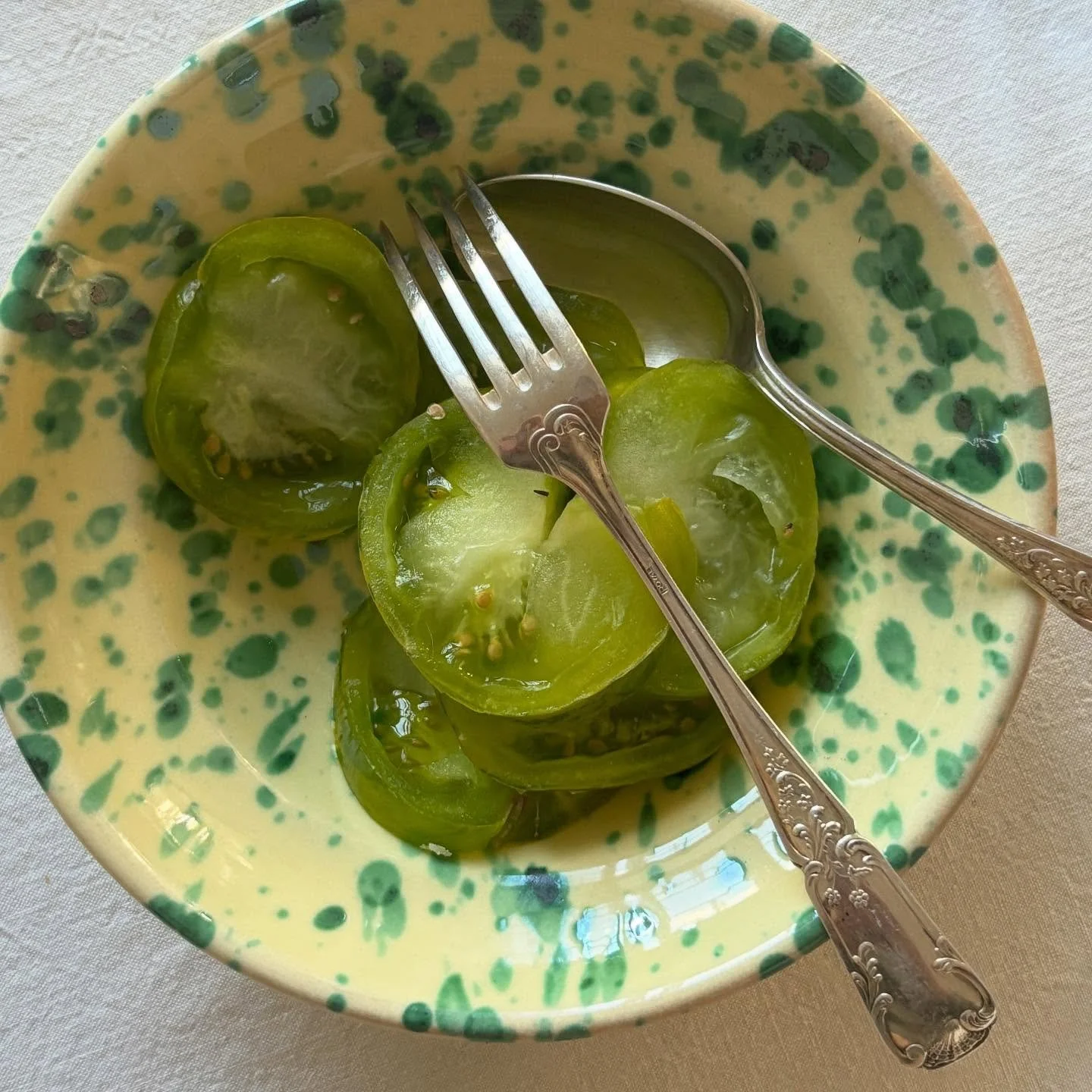 Verte comme une tomate !