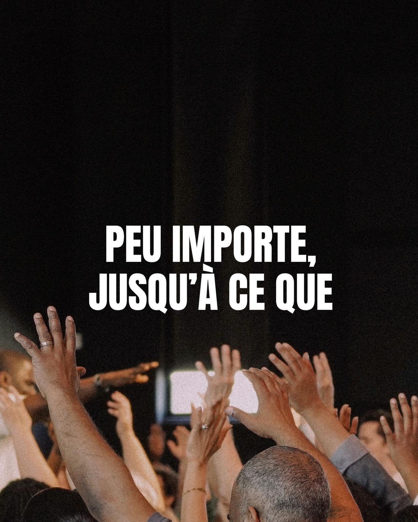 Peu importe ce qui est n&eacute;cessaire jusqu&rsquo;&agrave; ce que Sans Fronti&egrave;res devienne l&rsquo;habitation de Dieu. 🤍

Message disponible sur notre cha&icirc;ne YouTube. Nous t&rsquo;encourageons fortement &agrave; aller l&rsquo;&eacute