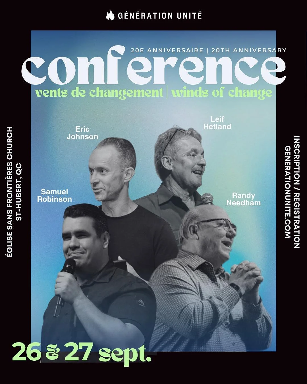 Conférence Génération Unité