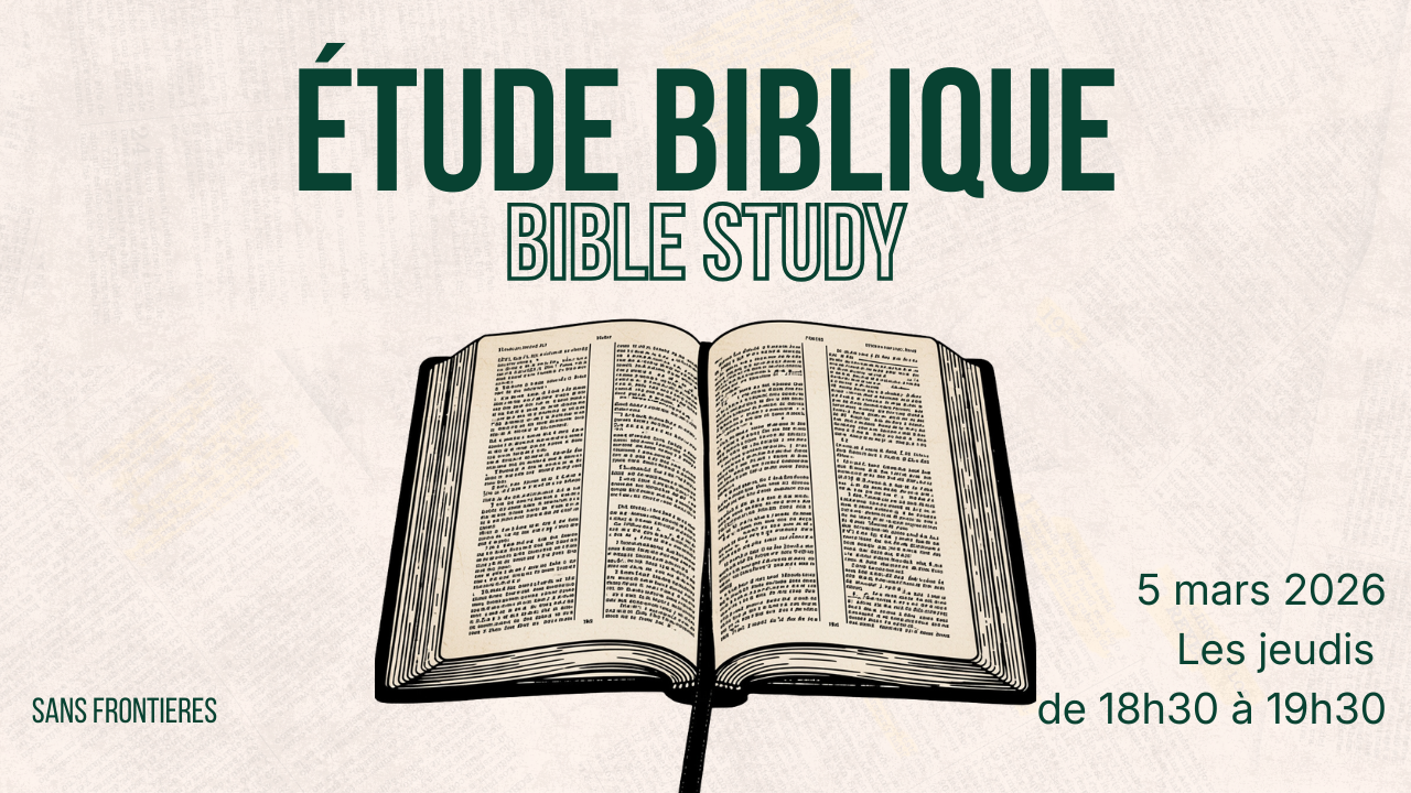 Étude Biblique