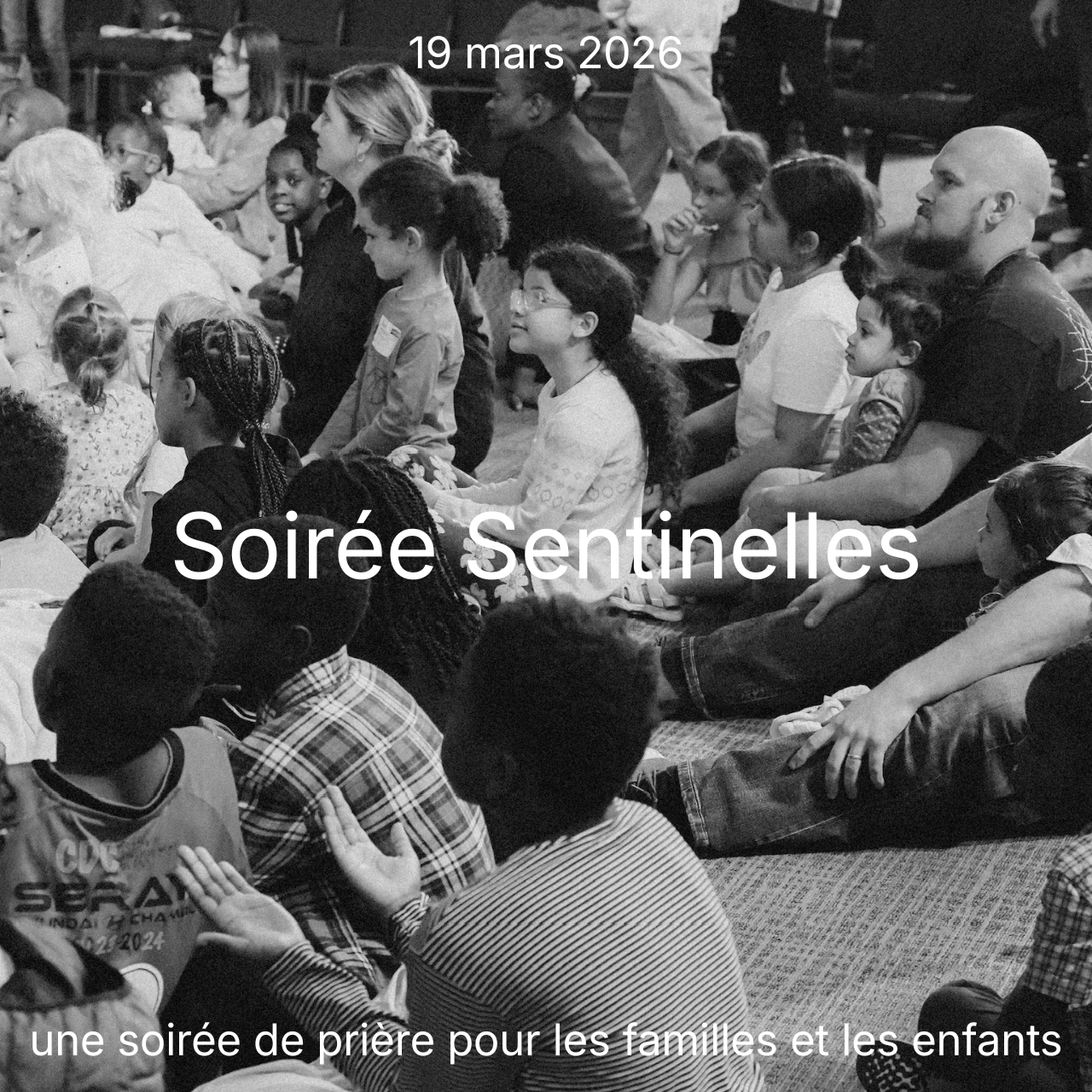 Soirée Sentinelles