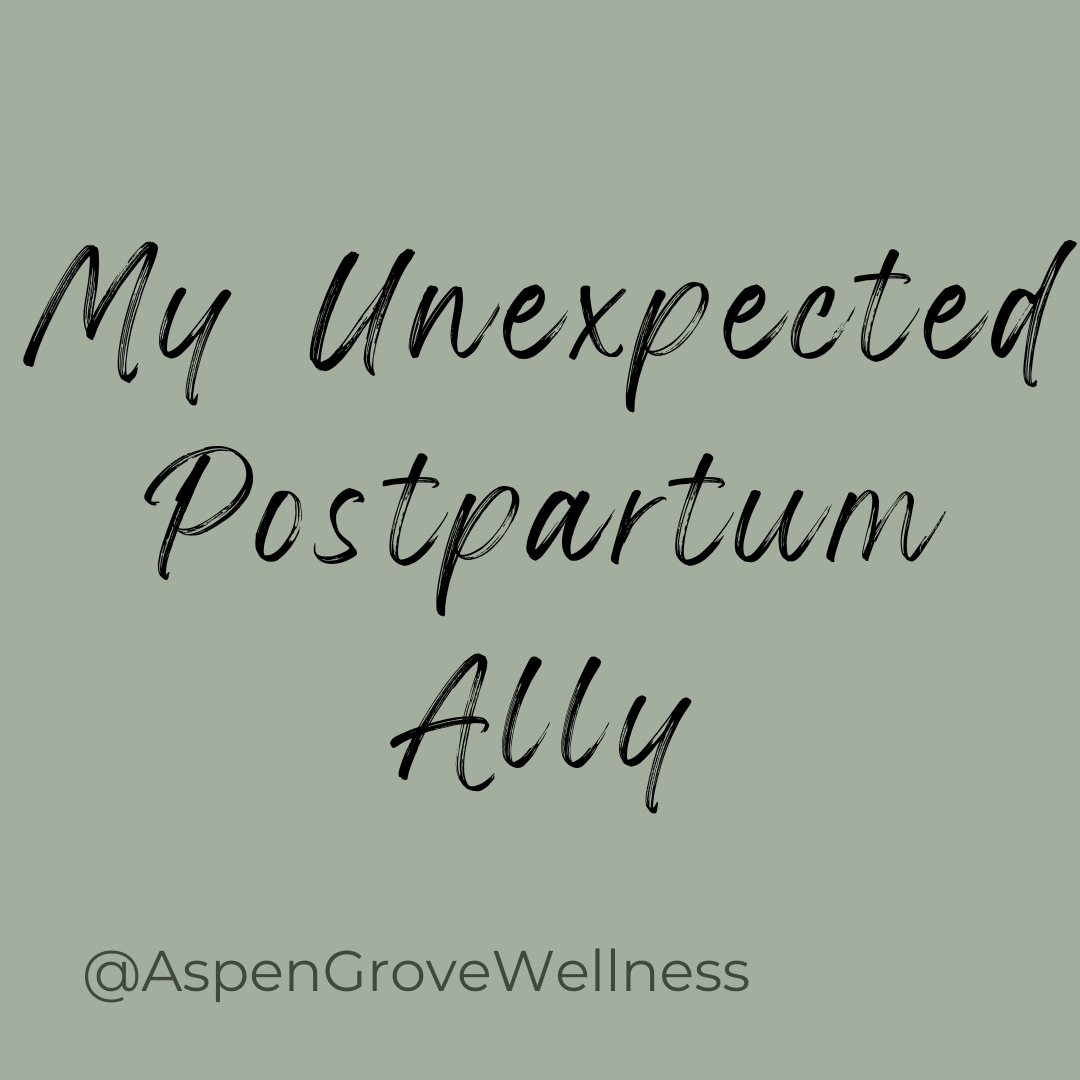 Finding Strength in Unexpected Places: Navigating New Motherhood with a Surprising Ally