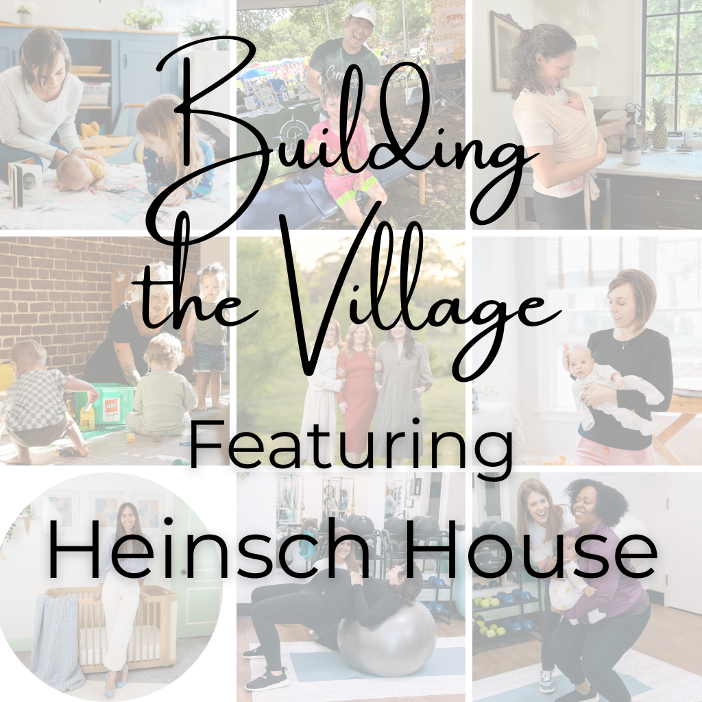 Building the Village: Coworking, Childcare, and Community at Heinsch House