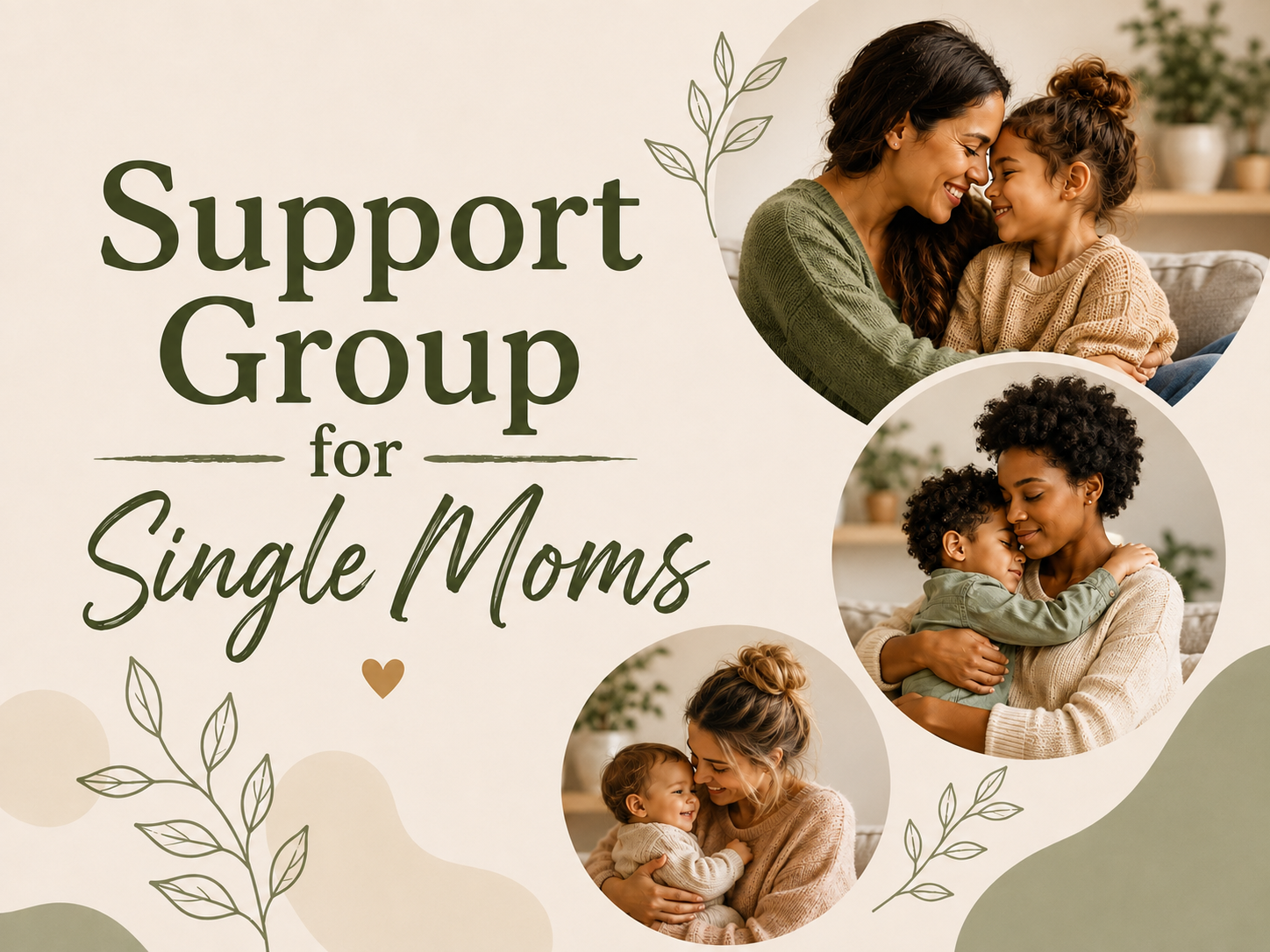 Single Moms Support Group