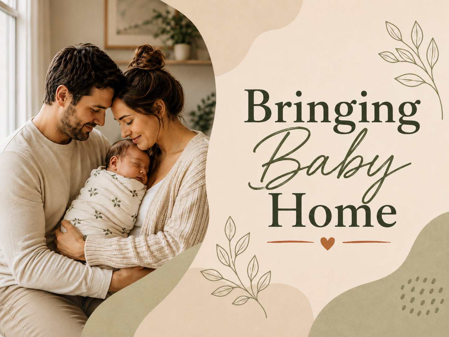 Bringing Baby Home Workshop - for new and soon-to be parents