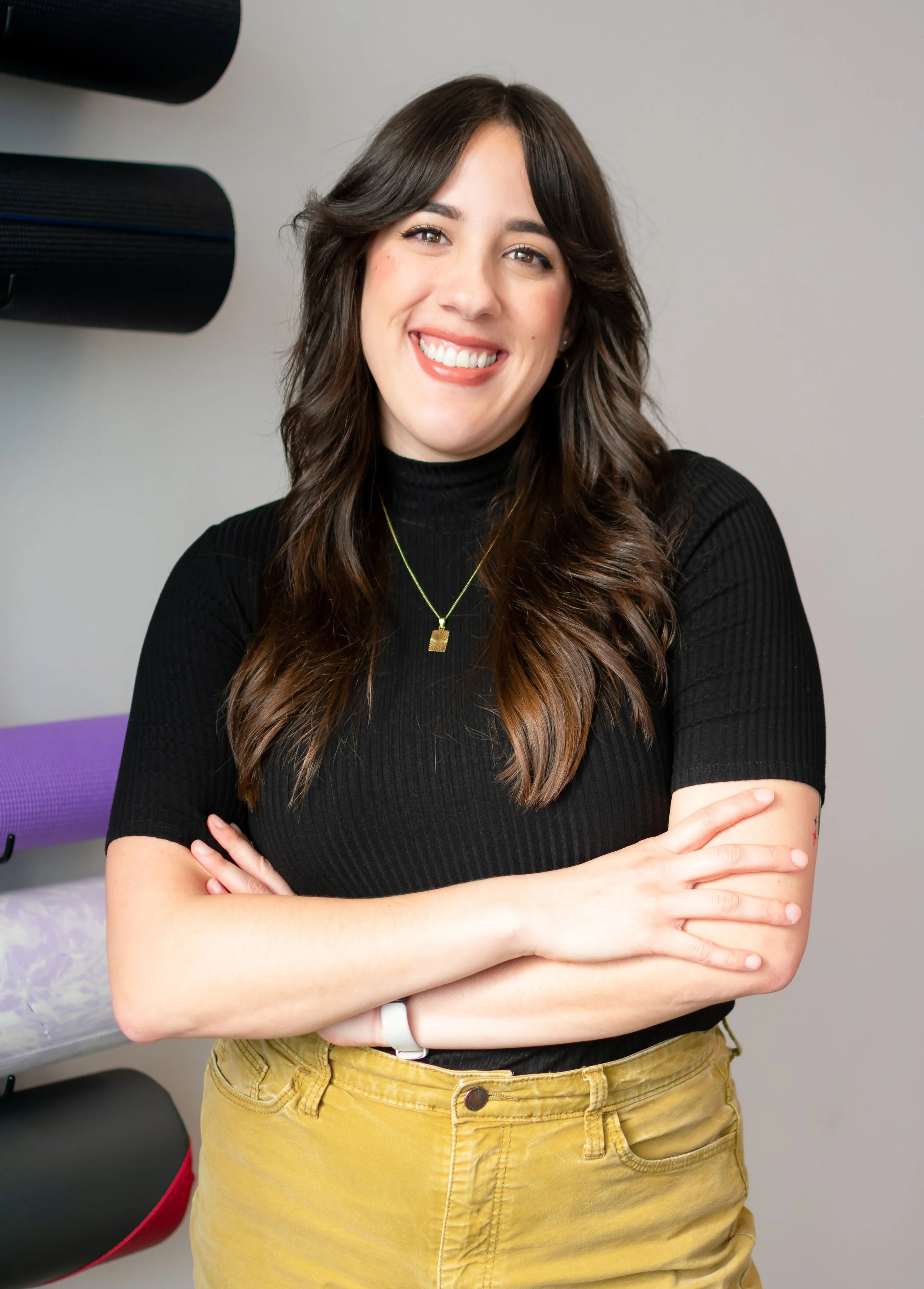 Physical therapist Megan Beach-Gomes