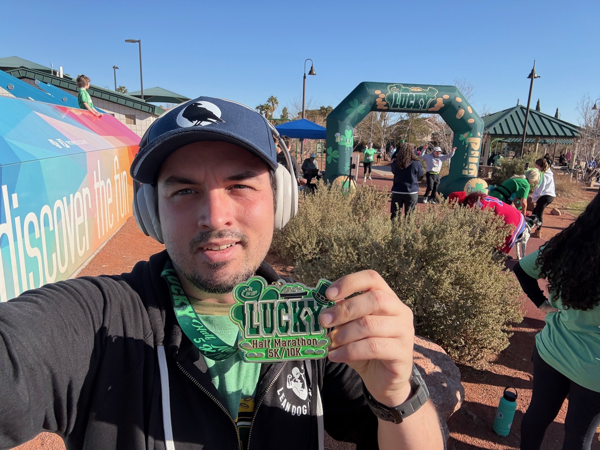 Nate C at the Lucky 5k 2025