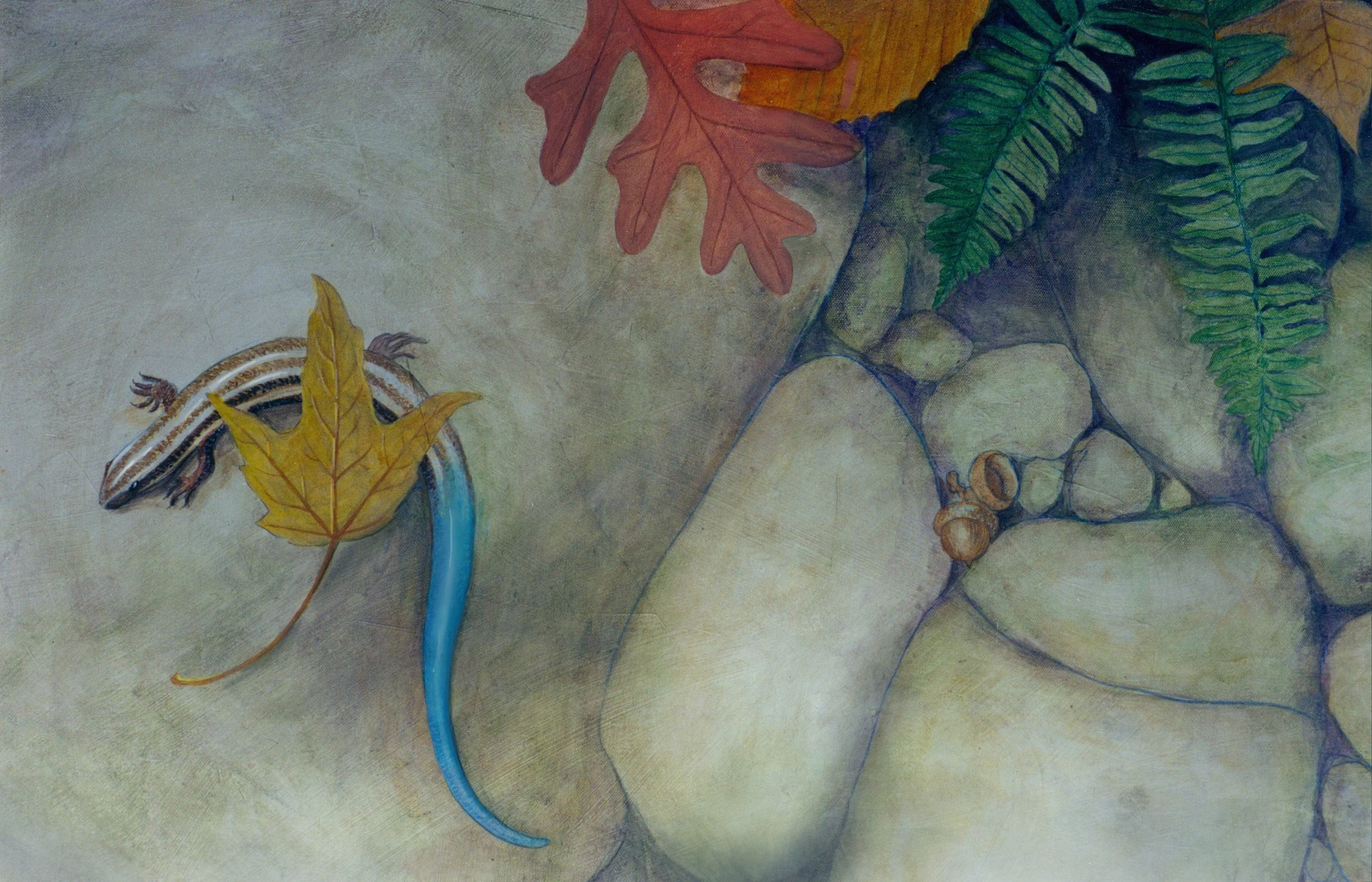 detail, Forest Stream