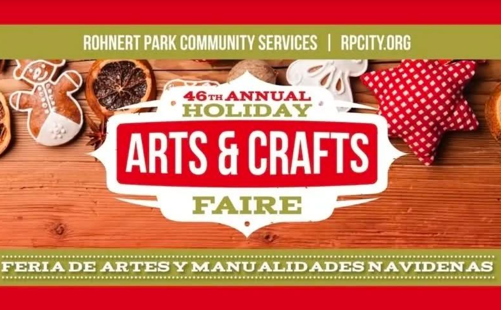Rohnert Park Holiday Arts & Craft Faire