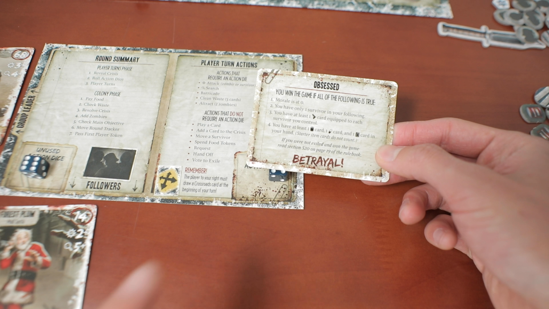 There may be a traitor to the colony!