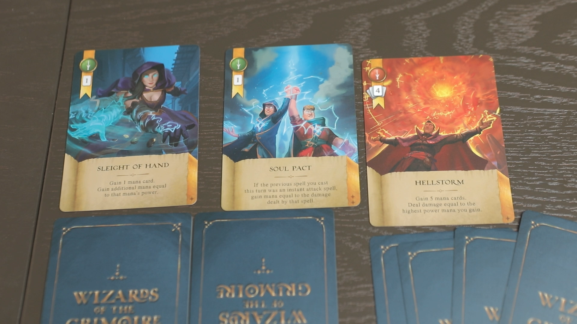 Wizards of the Grimoire Game Review — Meeple Mountain