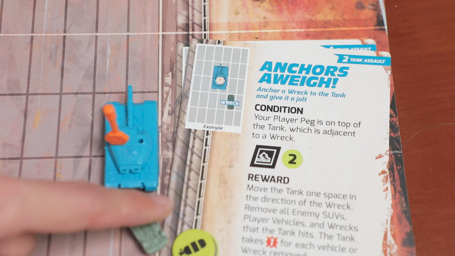 Smash into enemies with cinematic stunts.