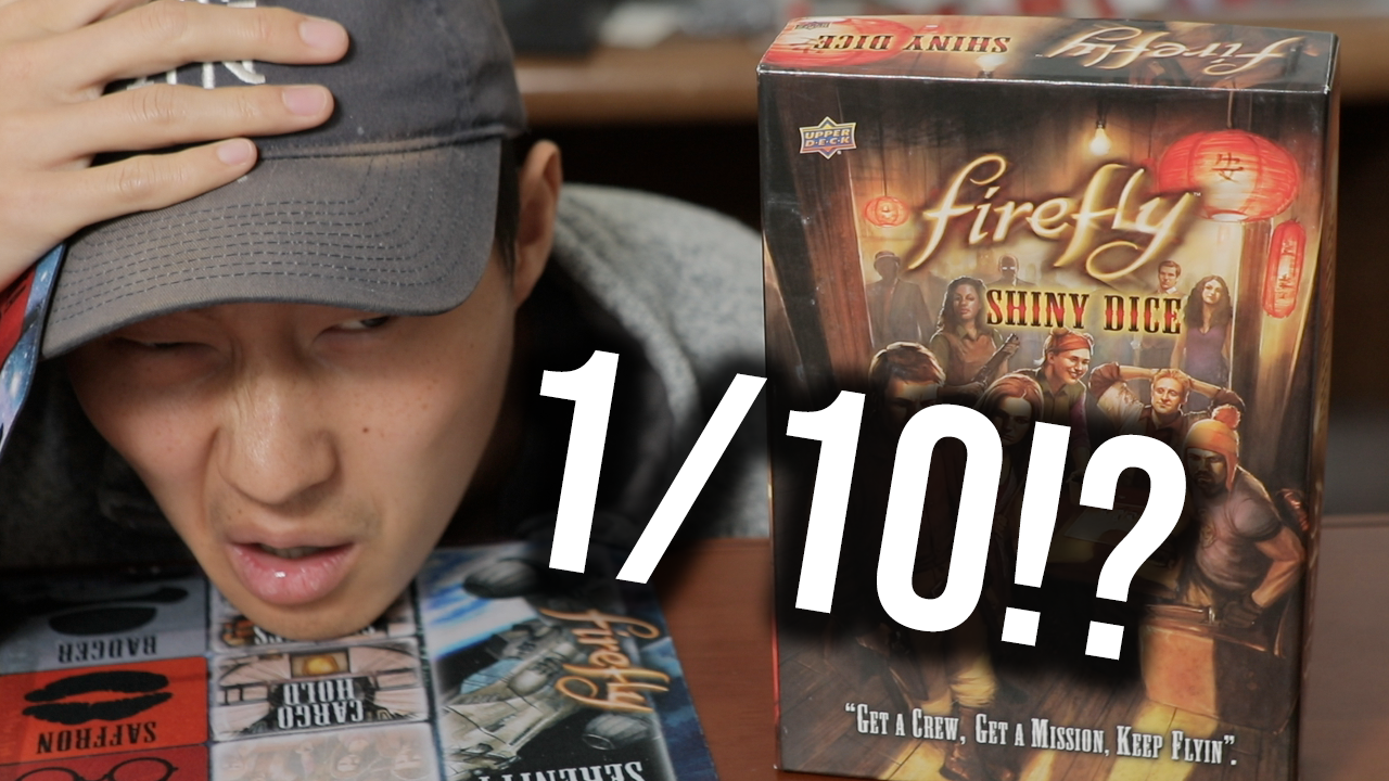 Firefly: Shiny Dice Review