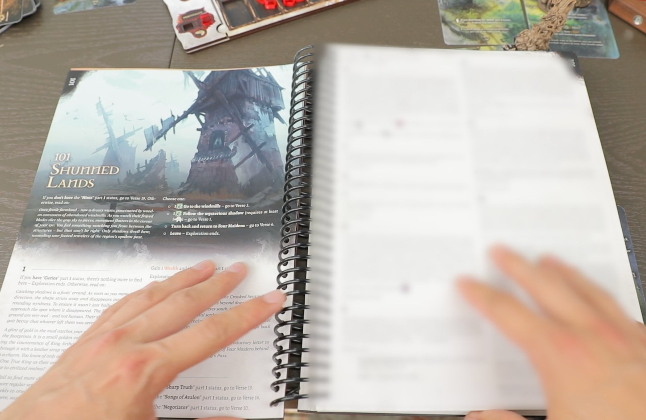 With Chapters 1-5 revealed, the choose your own adventure feeling gets even more pronounced!