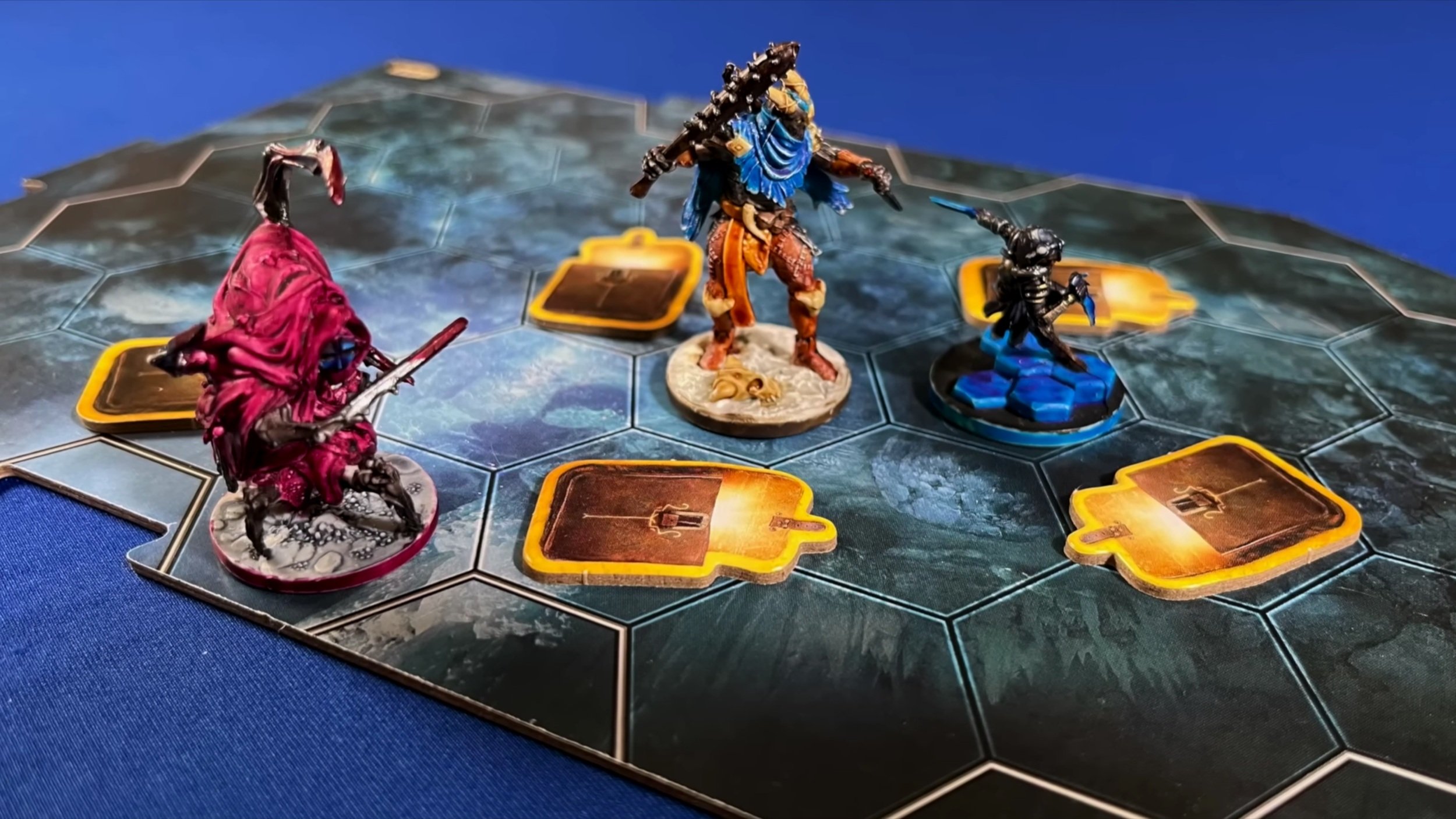 Same amazing Gloomhaven combat made even better!