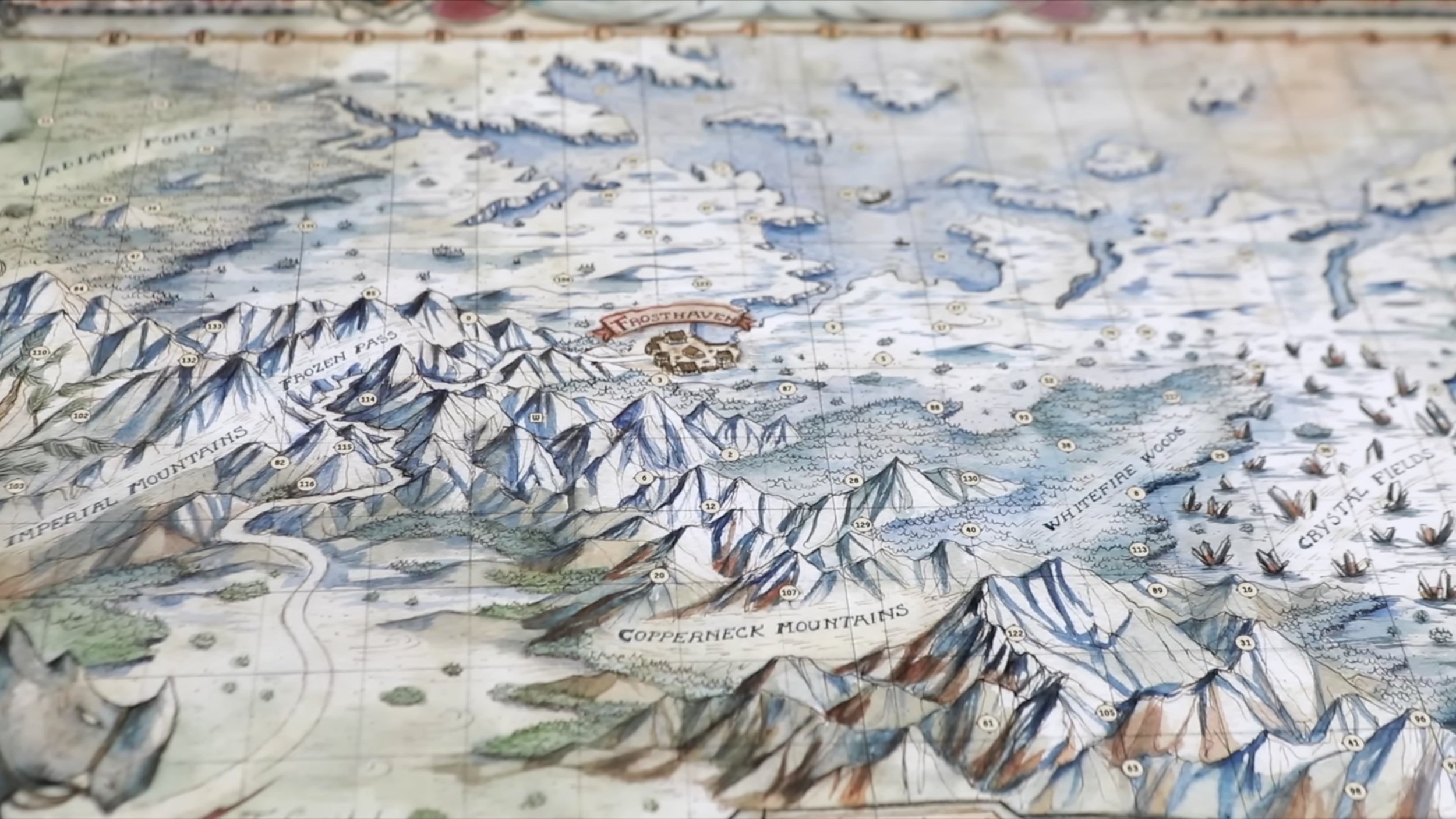 Explore the vast frozen north and learn about its inhabitants!