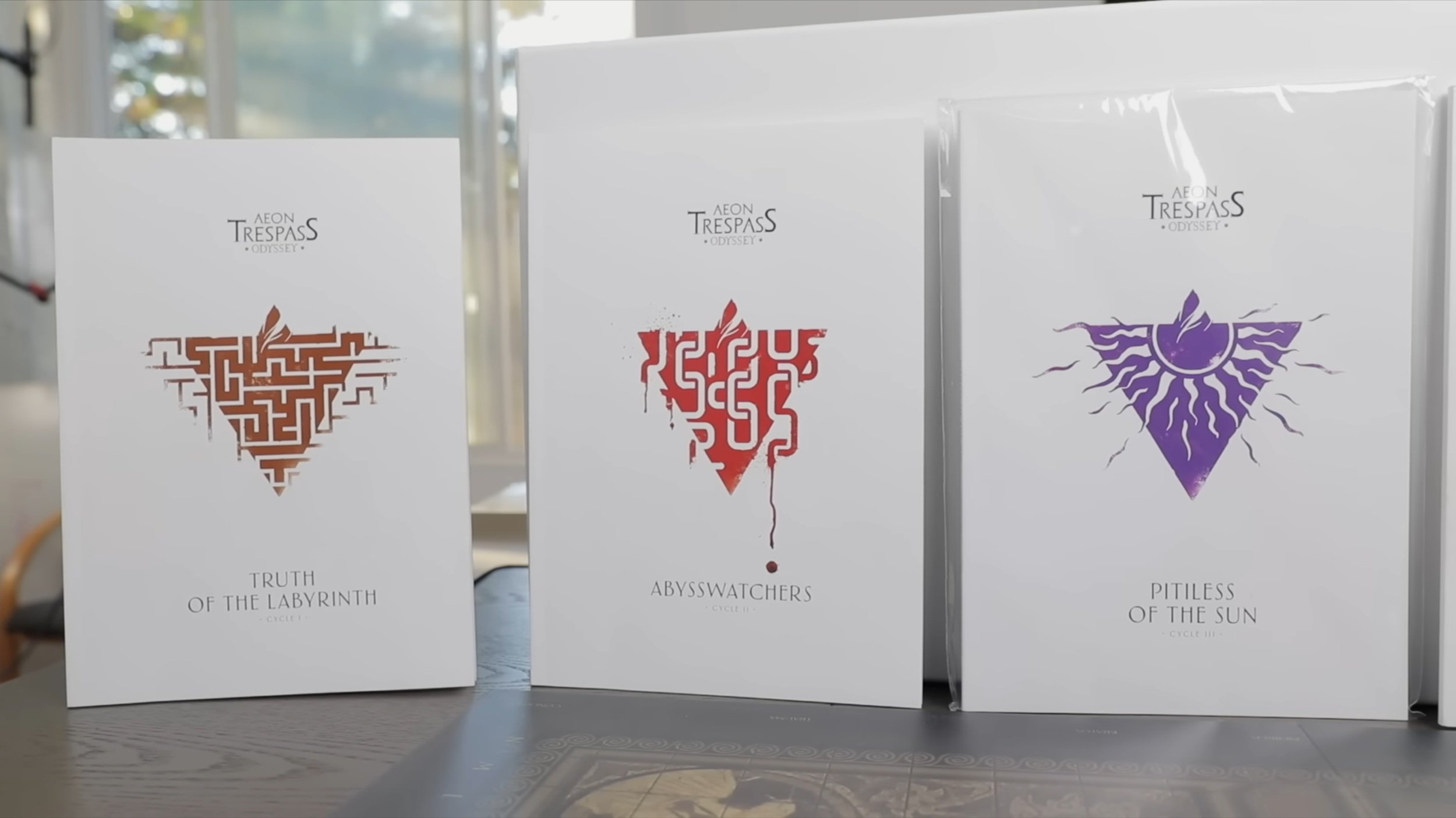THREE entire campaigns!