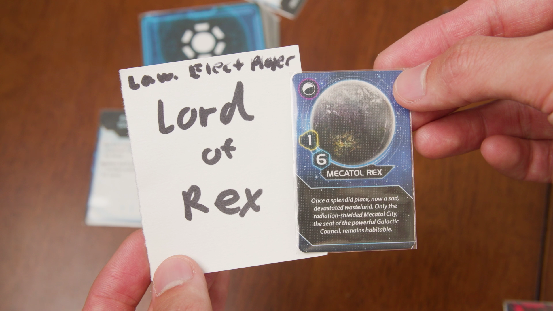 Our Landsraad Variant for Ti4