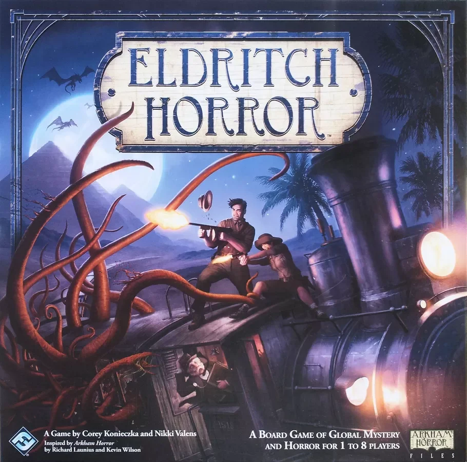 Eldritch Horror Player Aid
