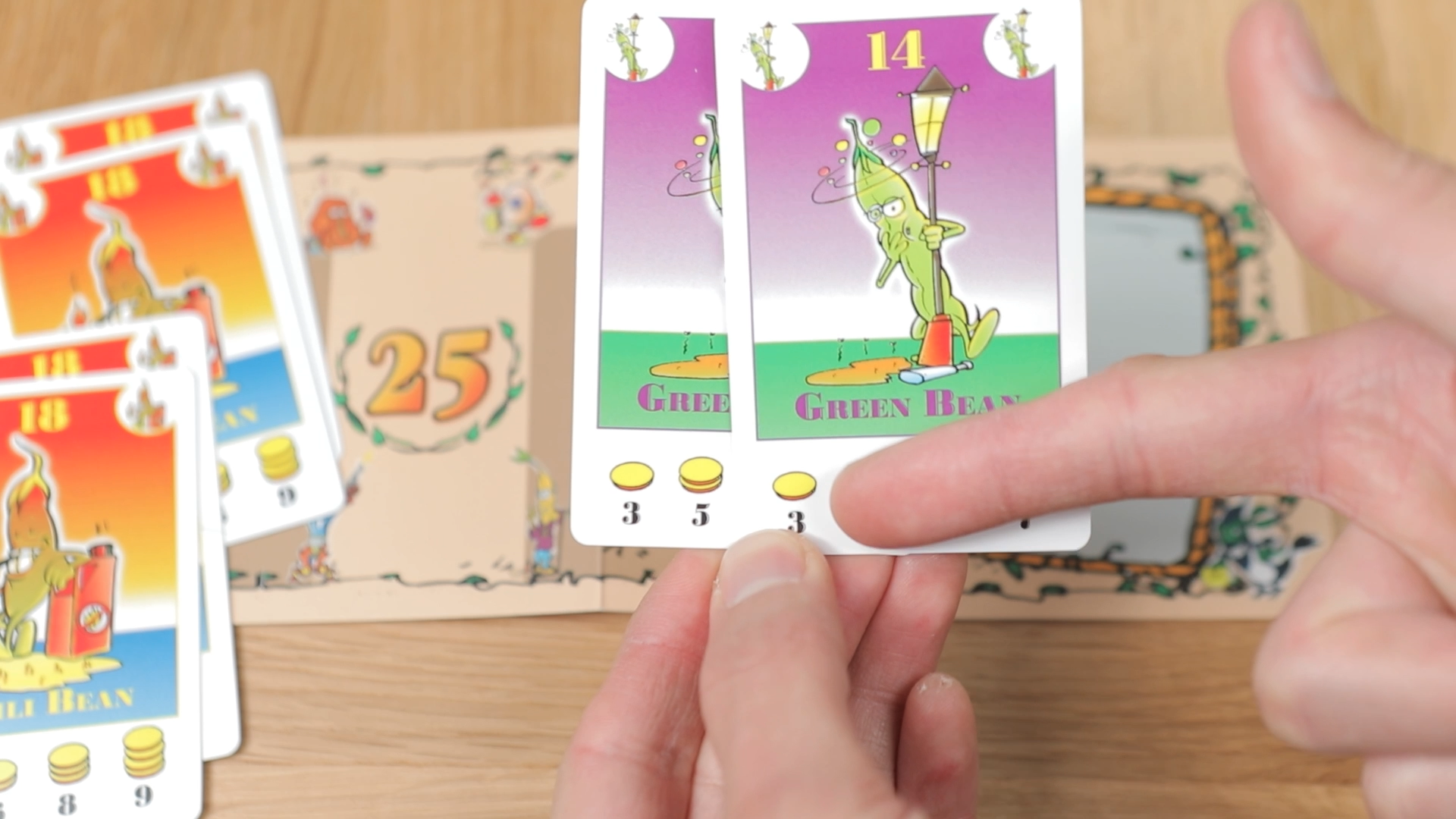 Play, trade, and plant the right beans to get sets for money!