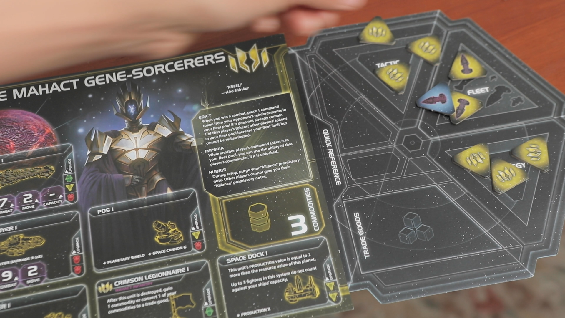 8 new factions, while new cards breath life into old ones.