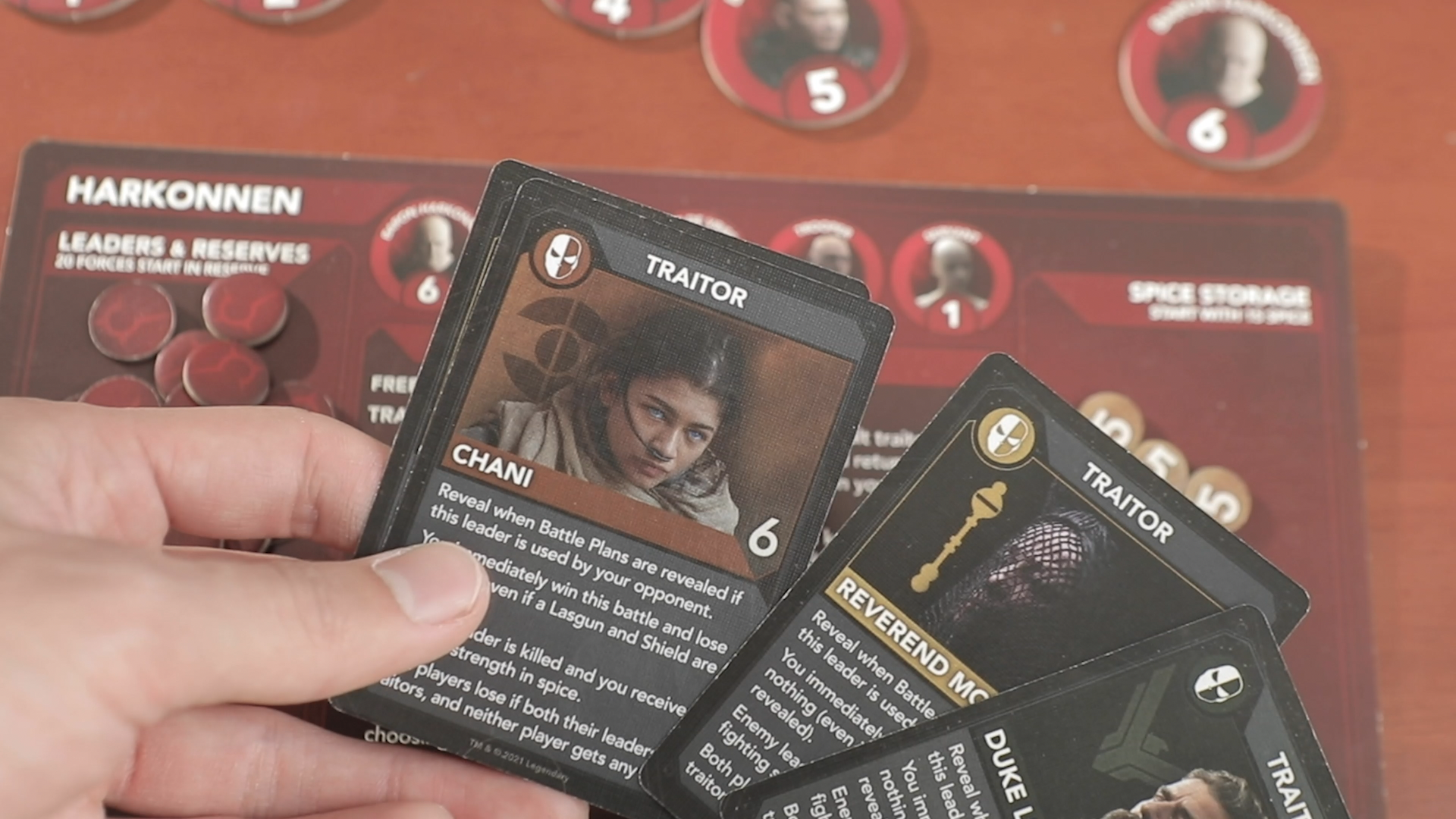 Traitor your opponents to win fights.
