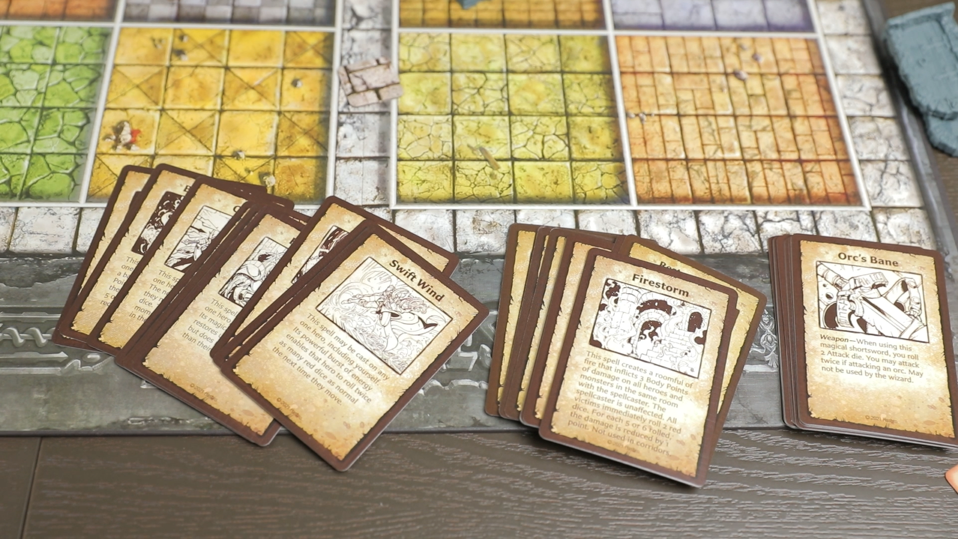 Lots of spells and equipment for your adventuring team to use!