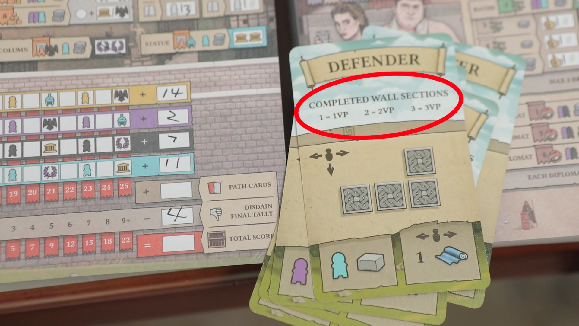 Pursue different combinations of paths for your Roman society every game.