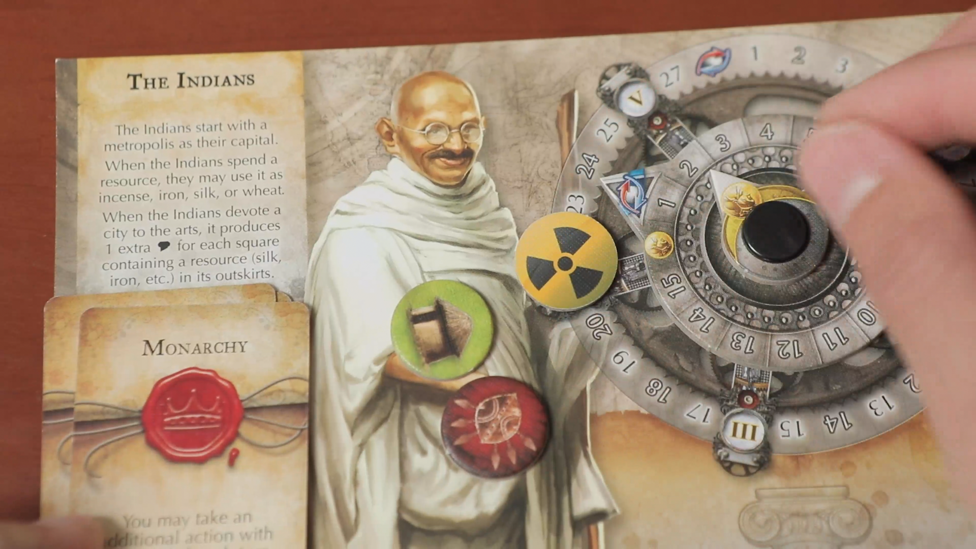 Play as a unique civilization, with their own technologies and governments.