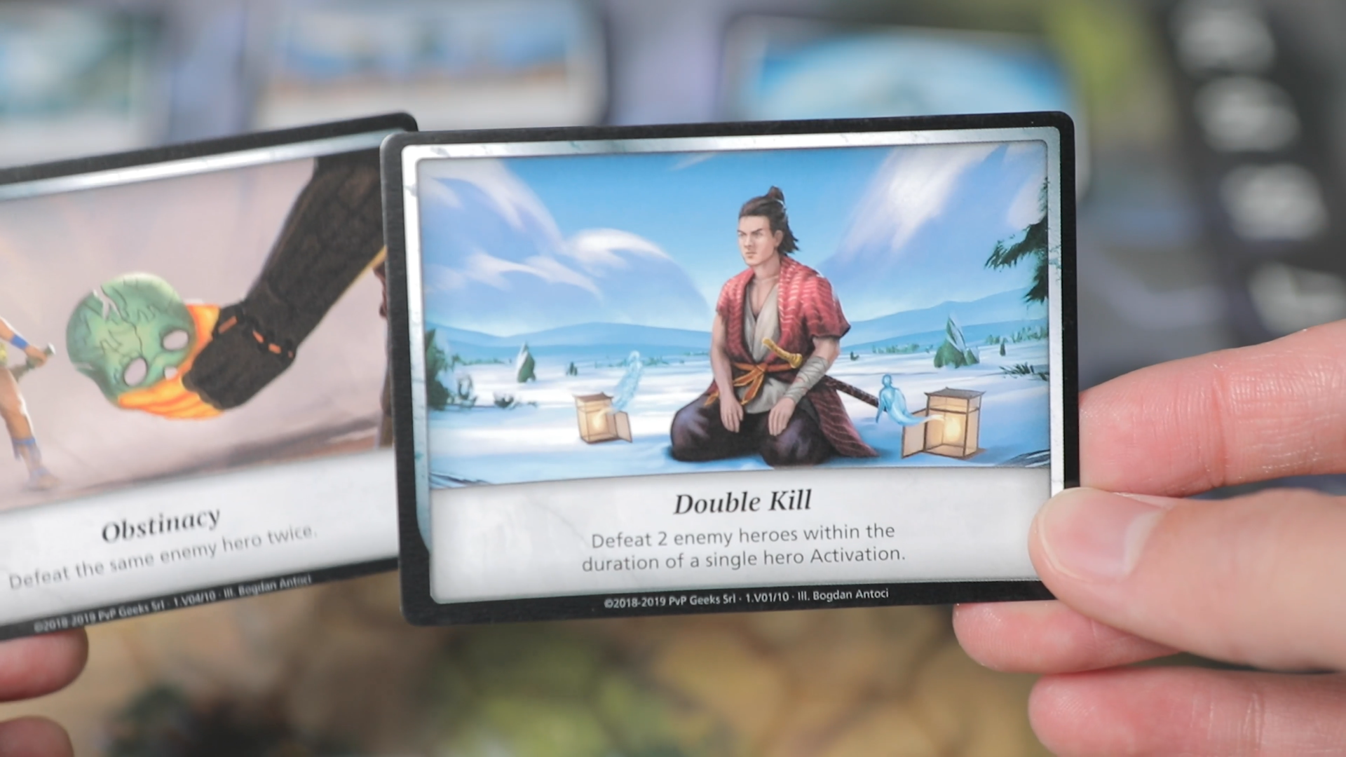 Randomized victory conditions to pursue every game.