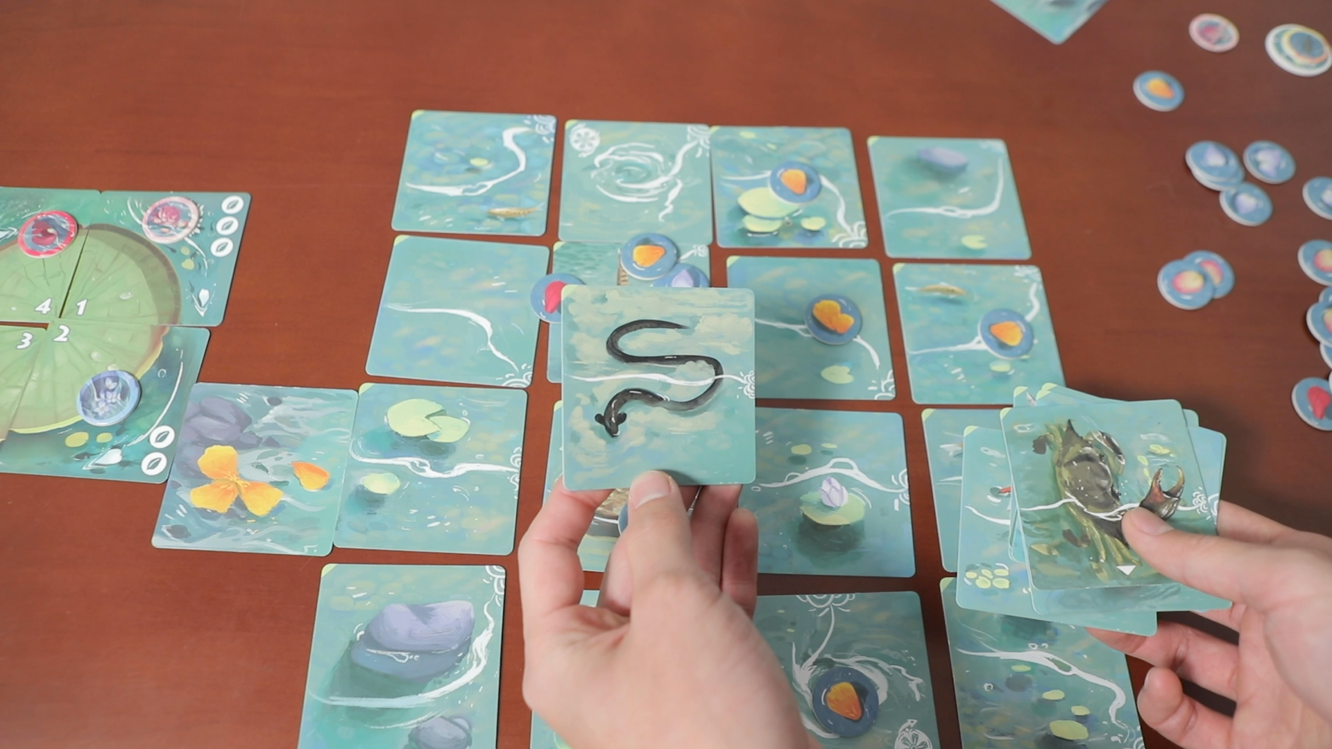 Trigger abilities as you flow downstream.