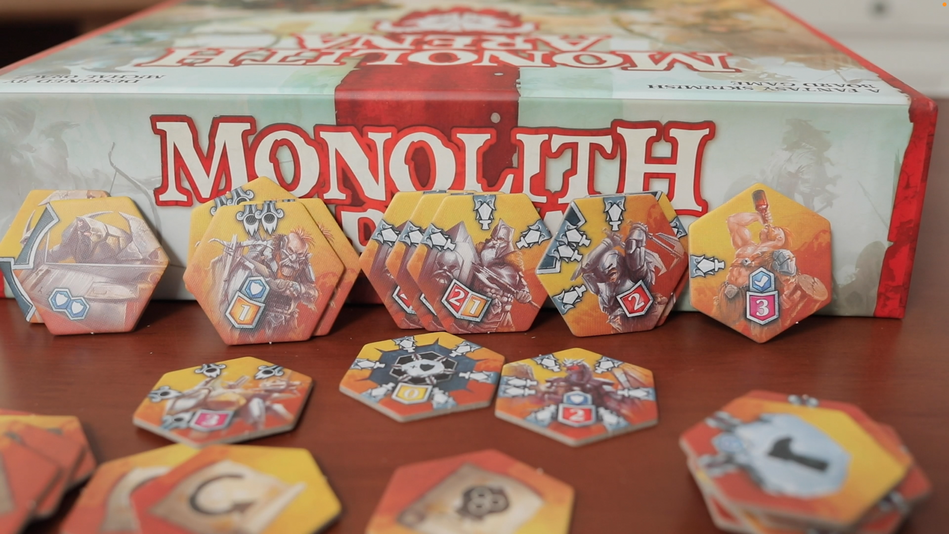 Pick one of four factions, each with their own tile deck!