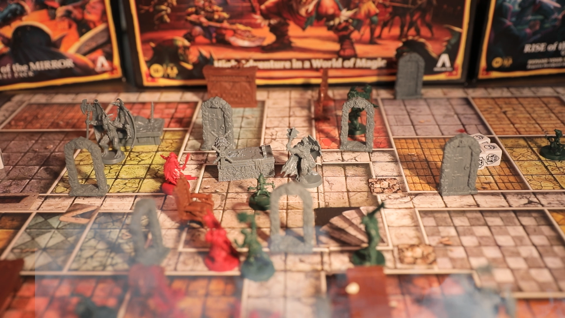 Enter the high fantasy dungeons of HeroQuest!