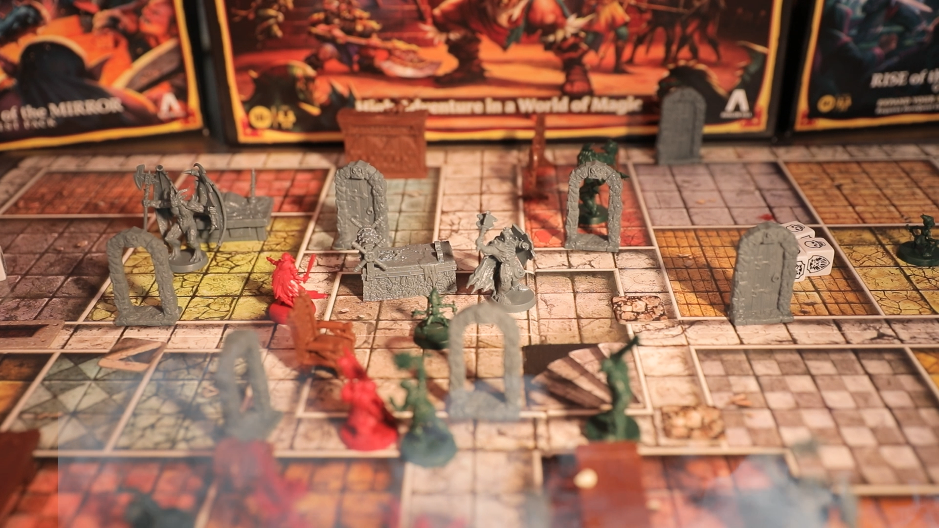 HeroQuest: Rise of the Dread Moon Review - A Deep Delve - Elvyler's Game  Room