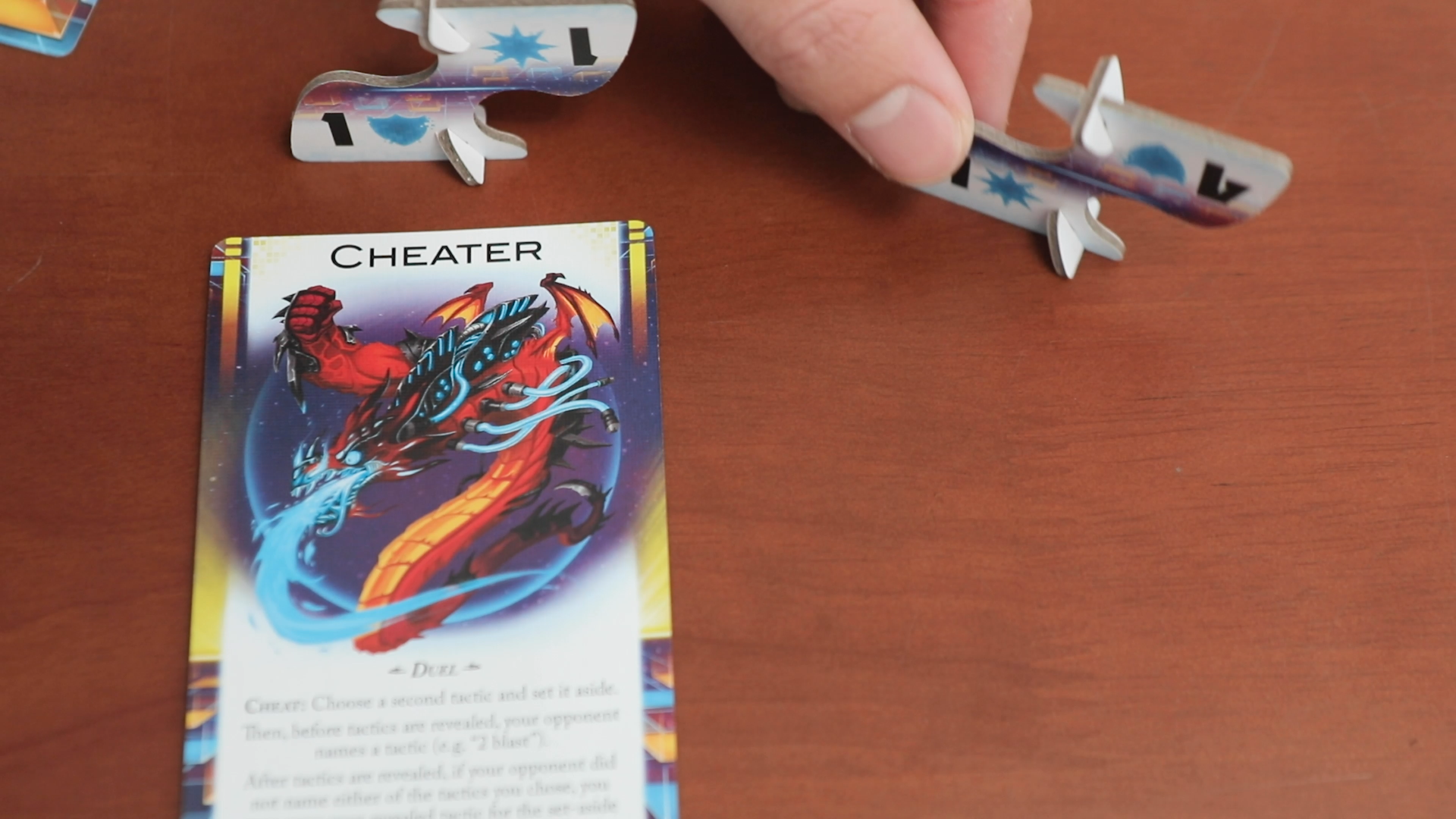 Tons of alien powers, with a new tactic mechanic.