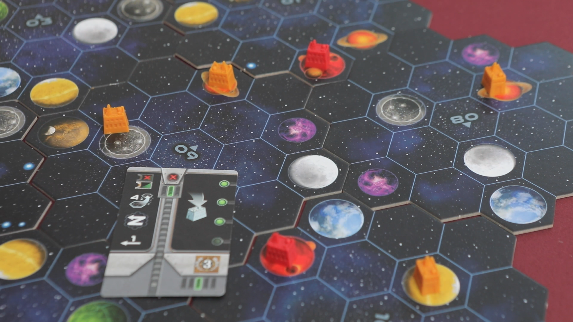 Federate the galaxy with friends, or solo.