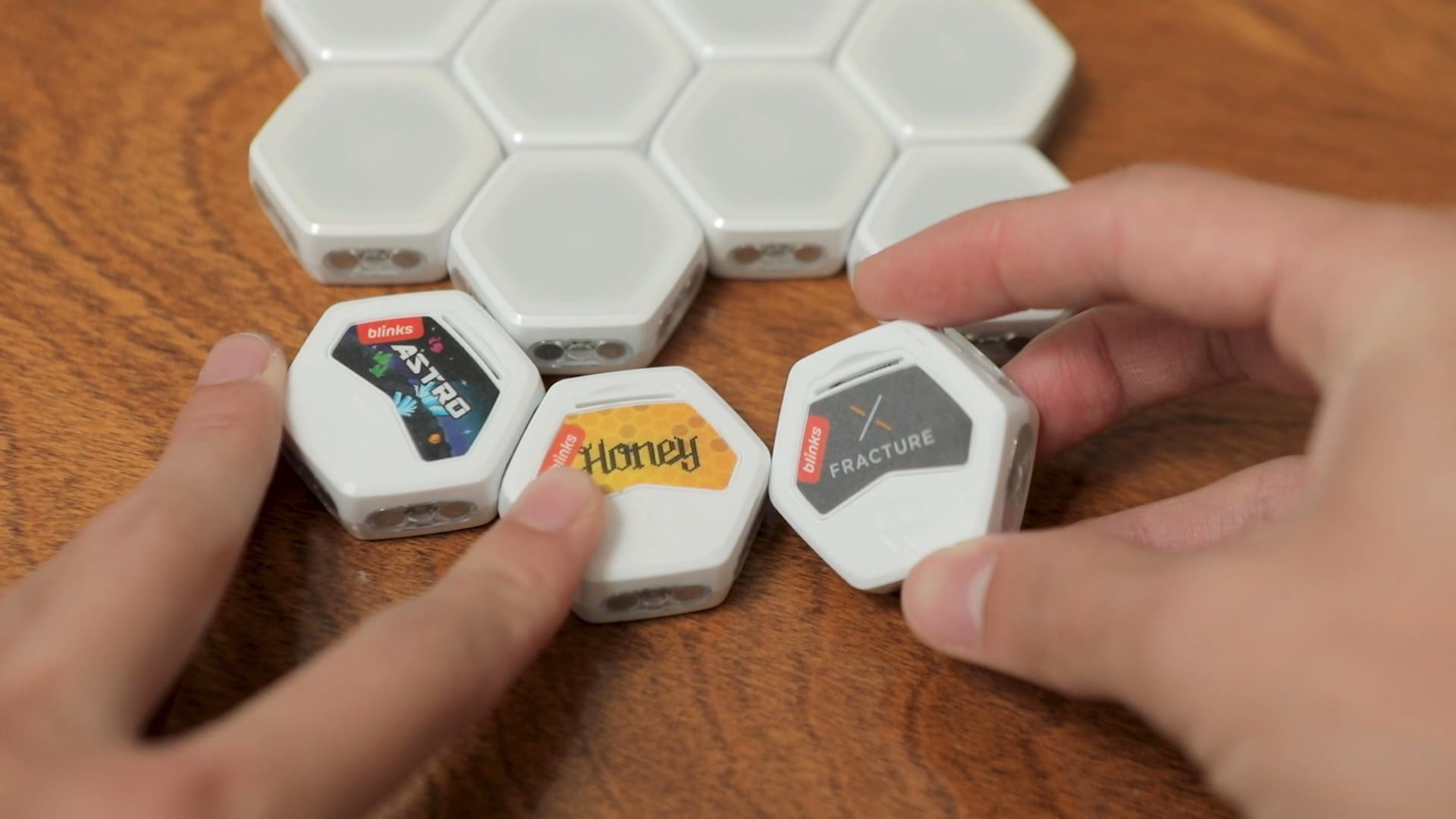 Every device has a game preloaded, that can teach the rest to play.