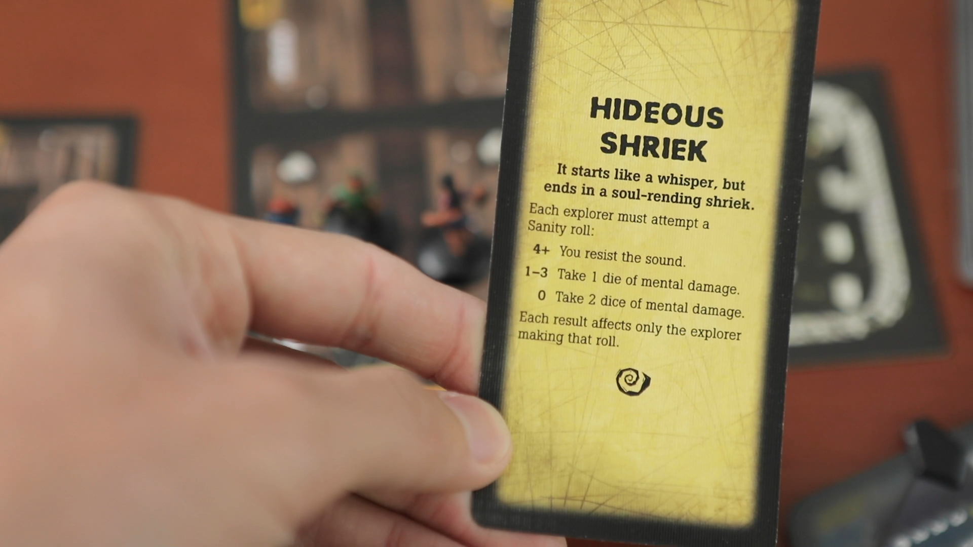 Items, events, and omens will paint a story of a unique house.