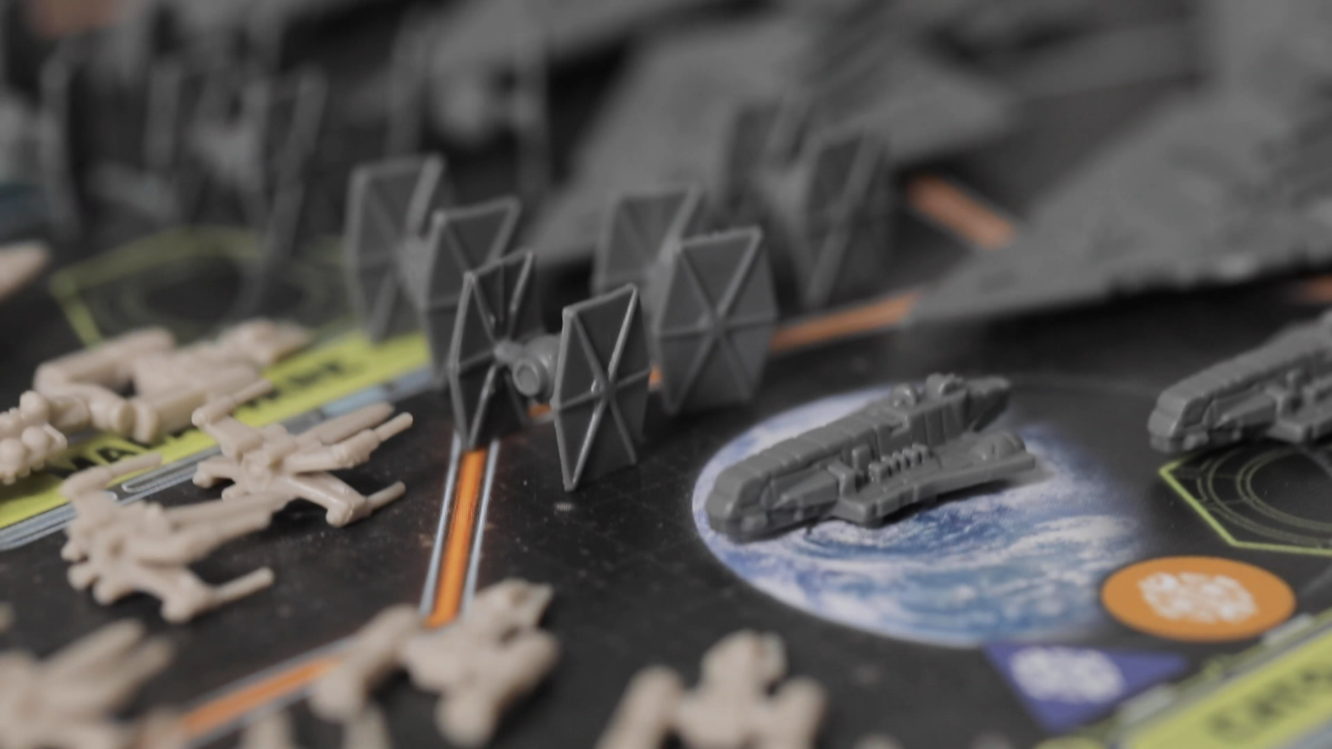 Potential for massive space battles.